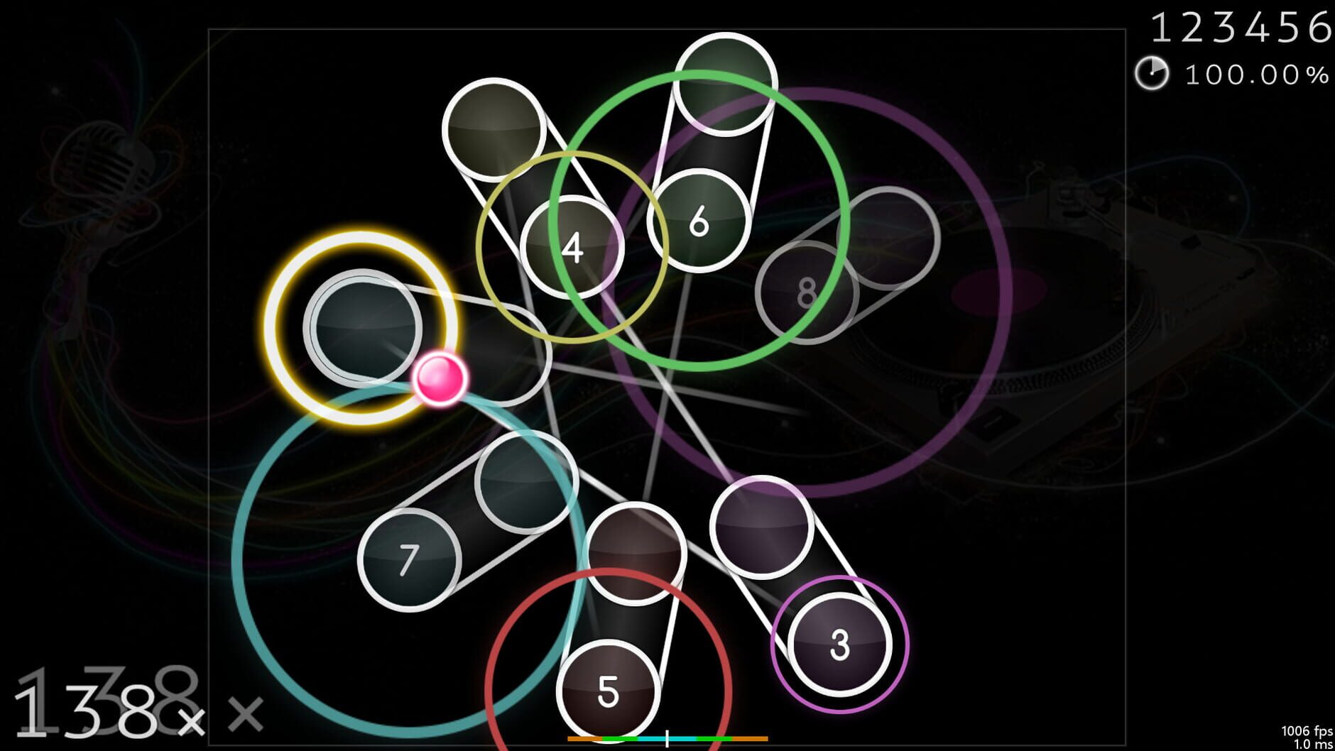 Screenshot for McOsu