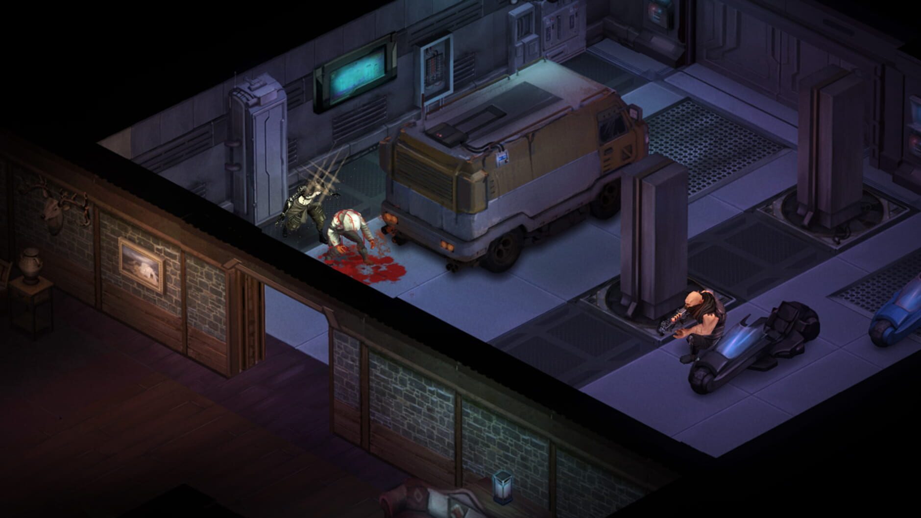 Screenshot for Shadowrun: Dragonfall - Director's Cut
