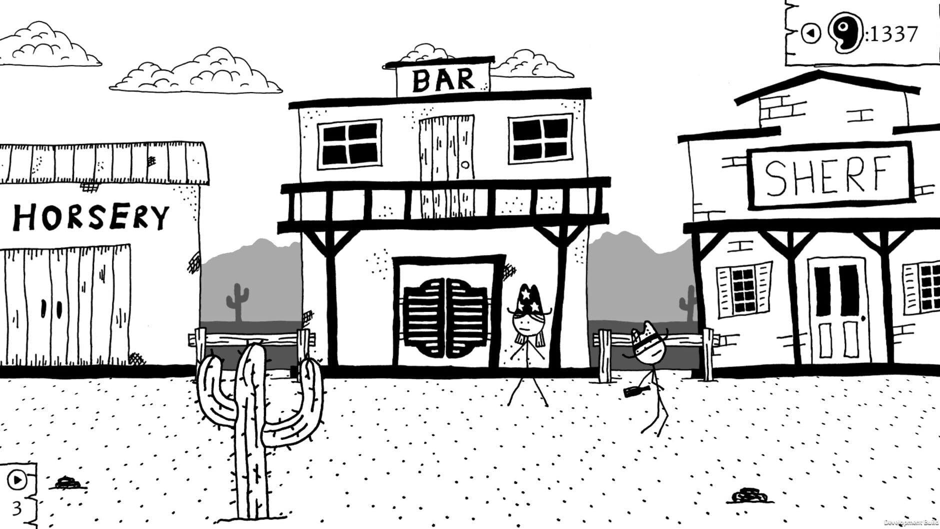 Screenshot for West of Loathing