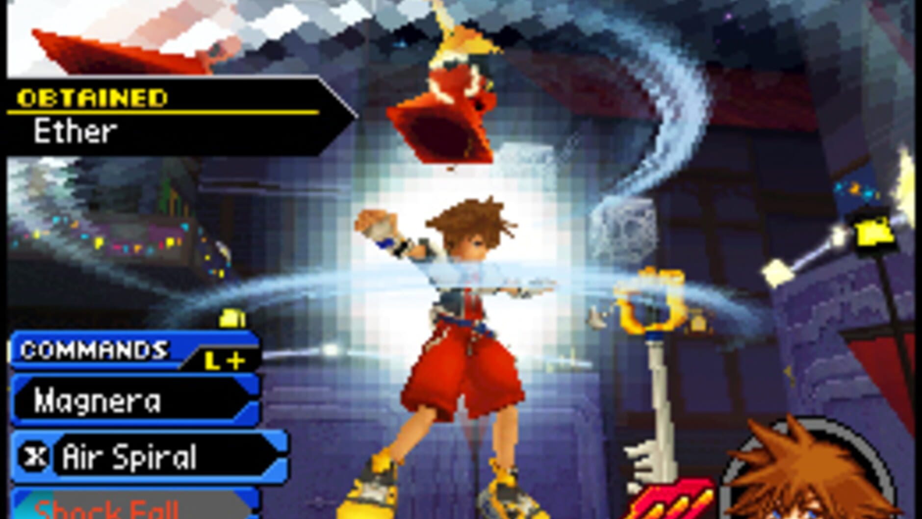 Screenshot for Kingdom Hearts Re:coded