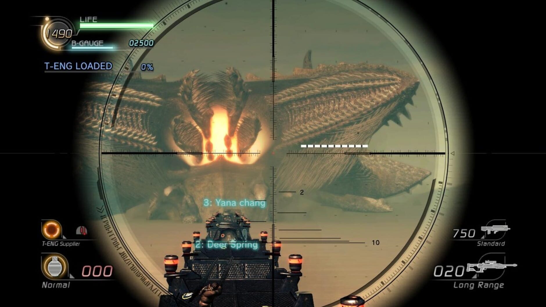Screenshot for Lost Planet 2