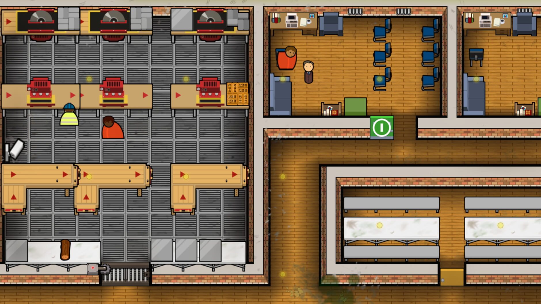 Screenshot for Prison Architect: Xbox One Edition