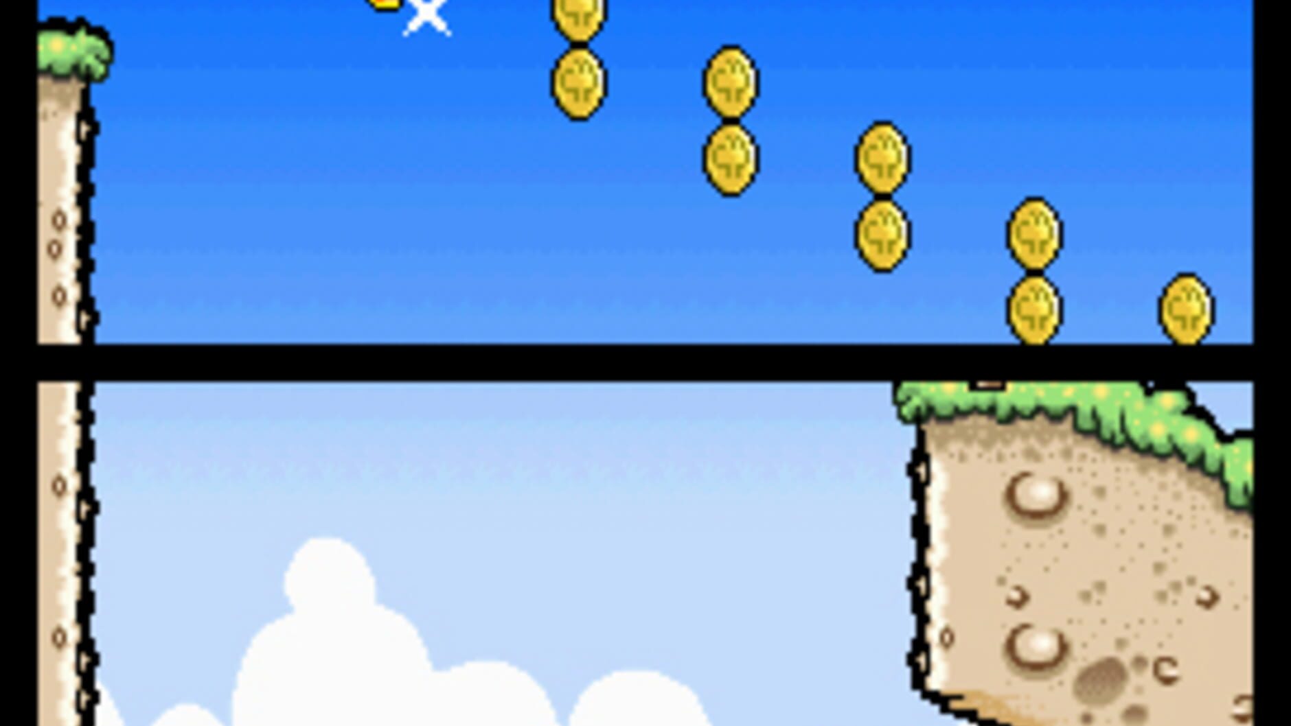 Screenshot for Yoshi's Island DS