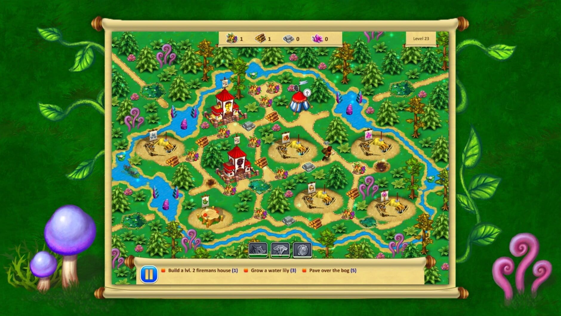 Screenshot for Gnomes Garden: New Home