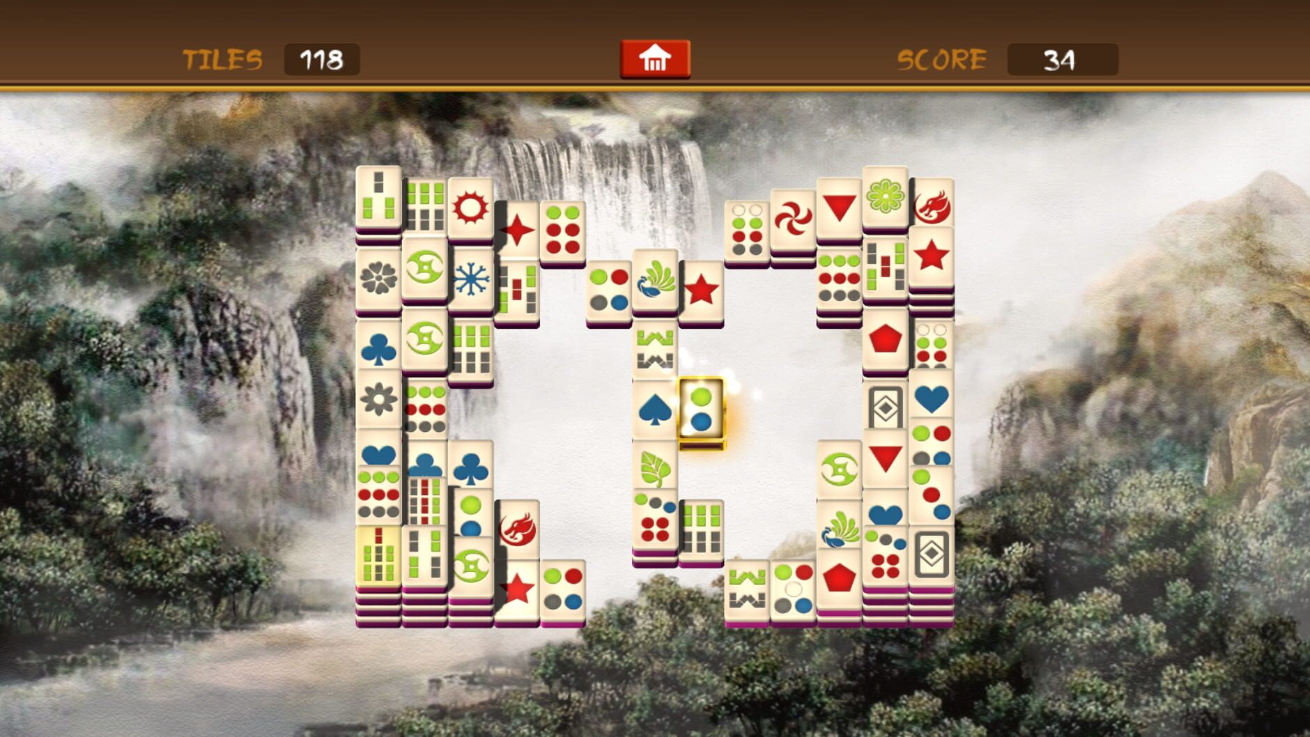 Screenshot for Mahjong