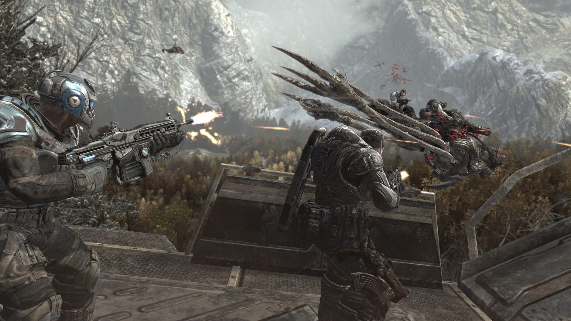Screenshot for Gears of War 2