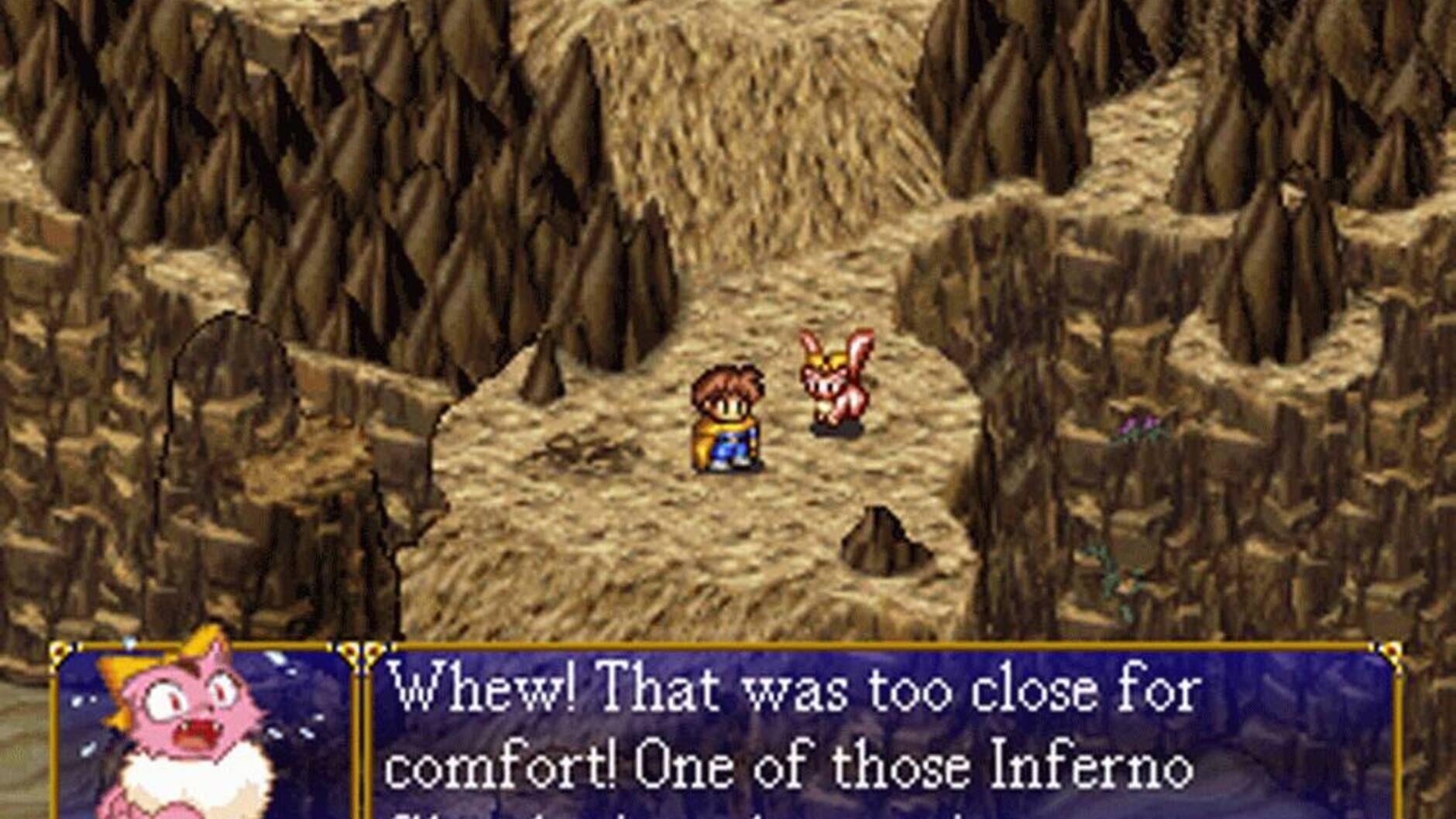 Screenshot for Lunar 2: Eternal Blue Complete