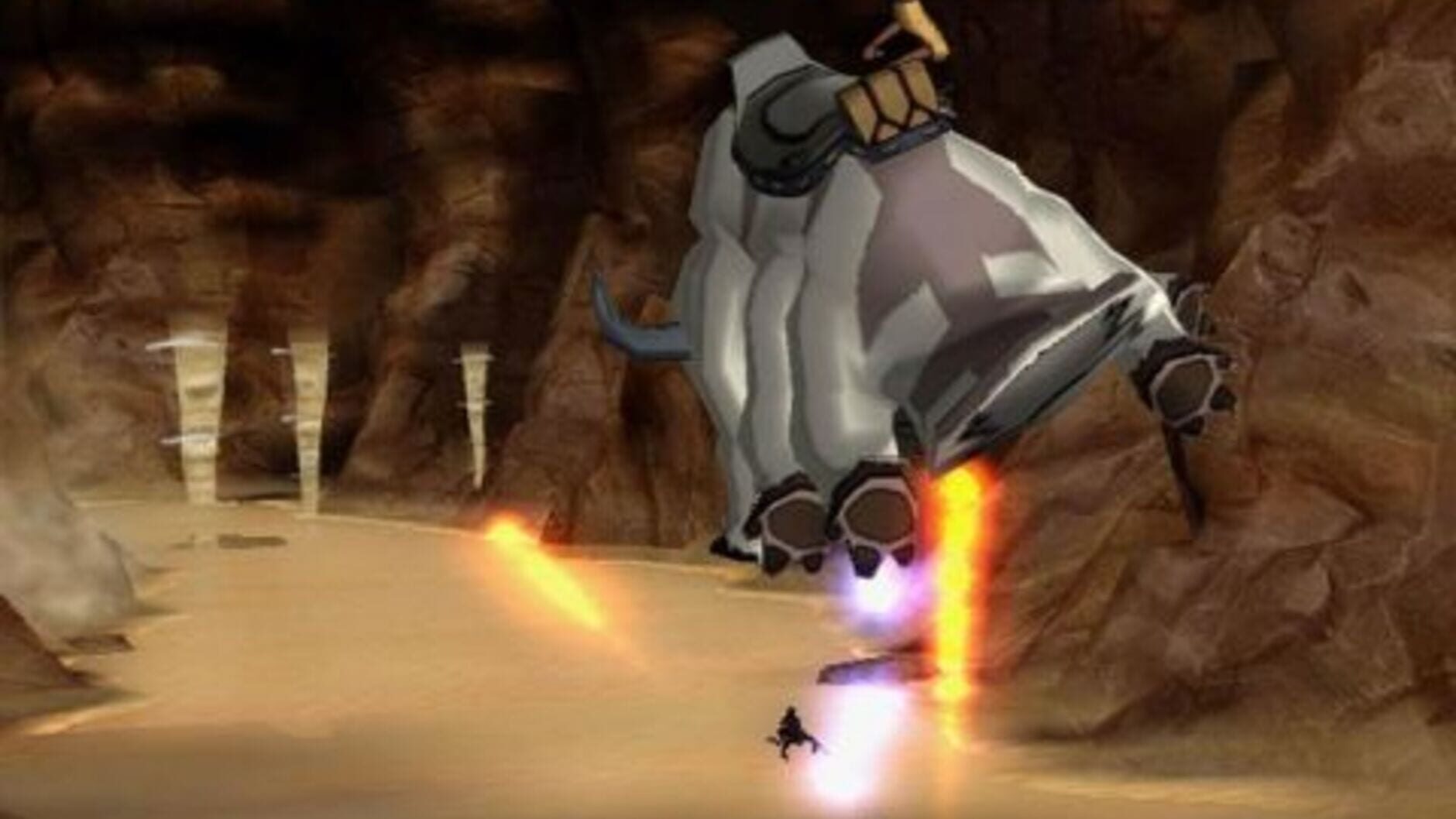 Screenshot for Avatar: The Last Airbender - The Burning Earth