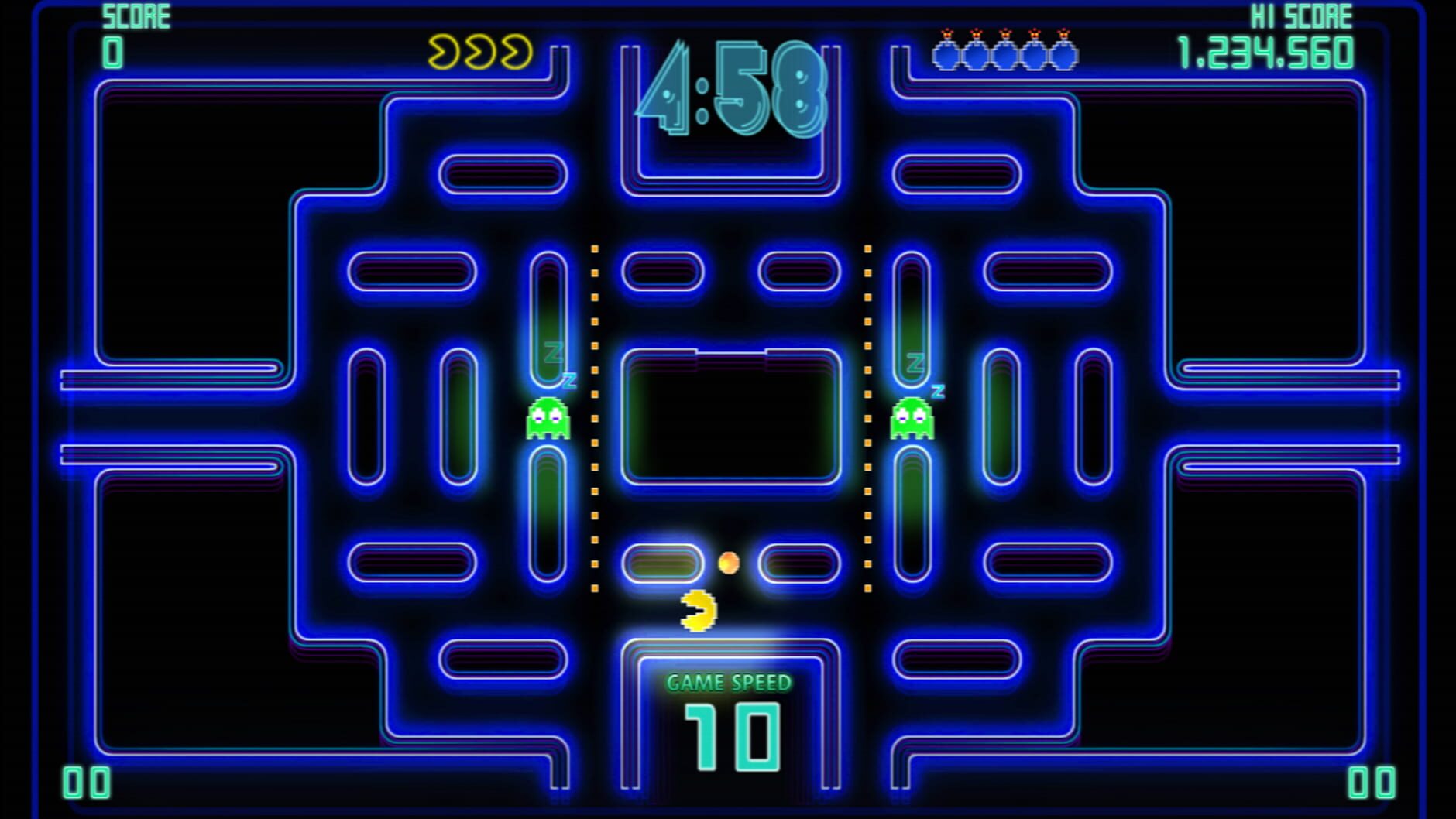 Screenshot for Pac-Man: Championship Edition DX