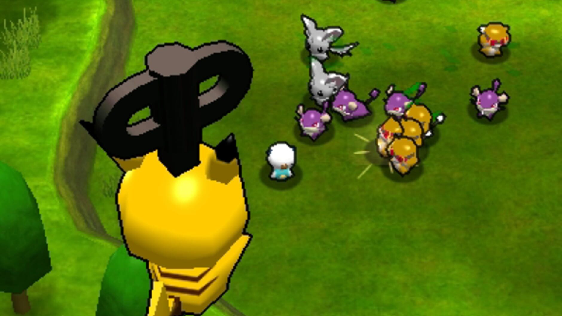 Screenshot for Pokémon Rumble Blast