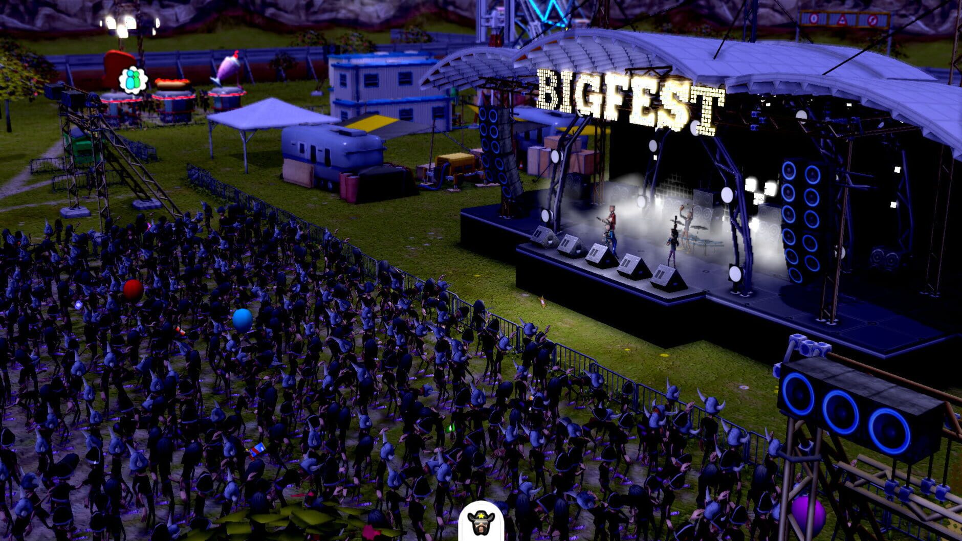 Screenshot for BigFest