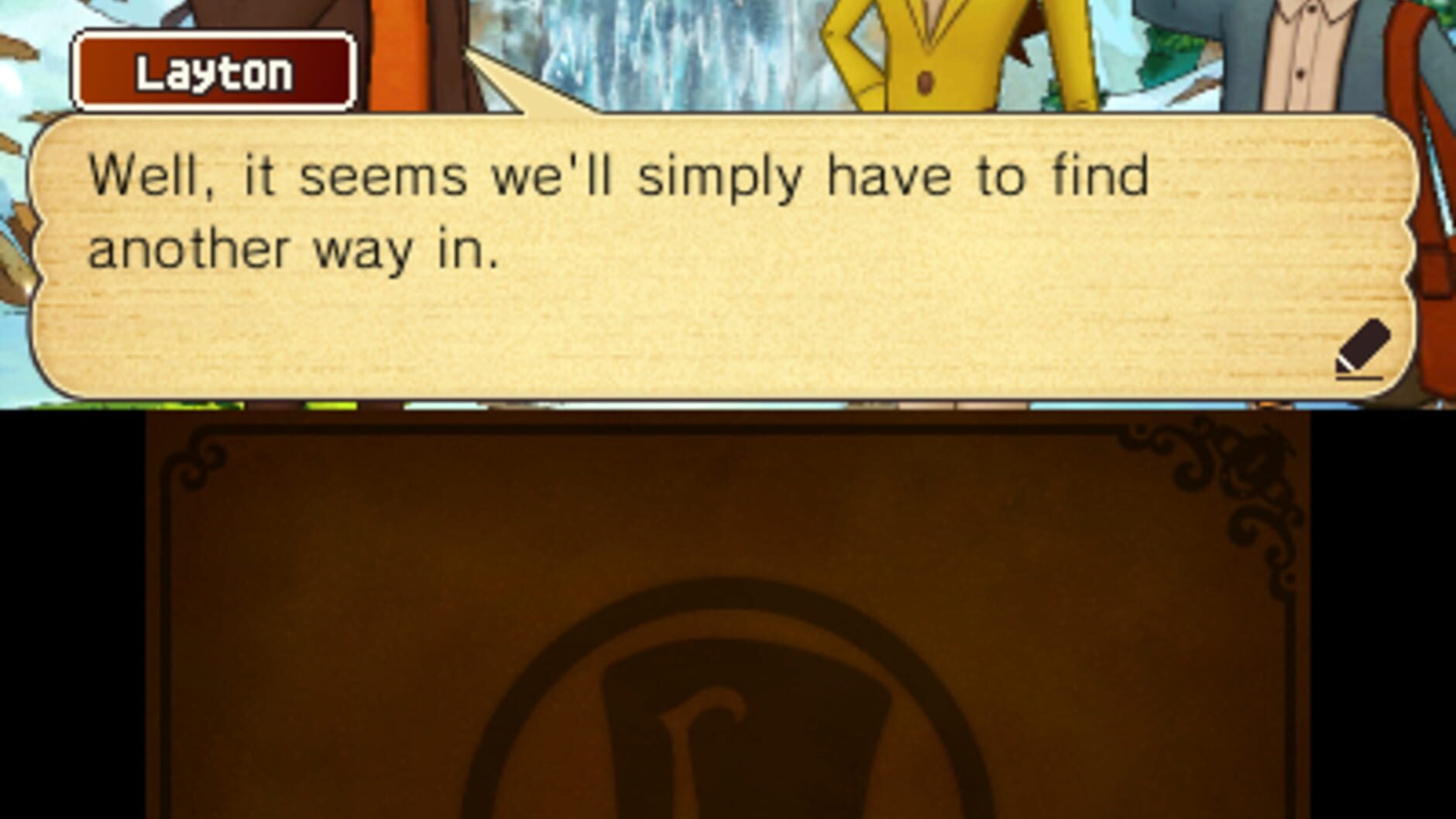 Screenshot for Professor Layton and the Azran Legacy