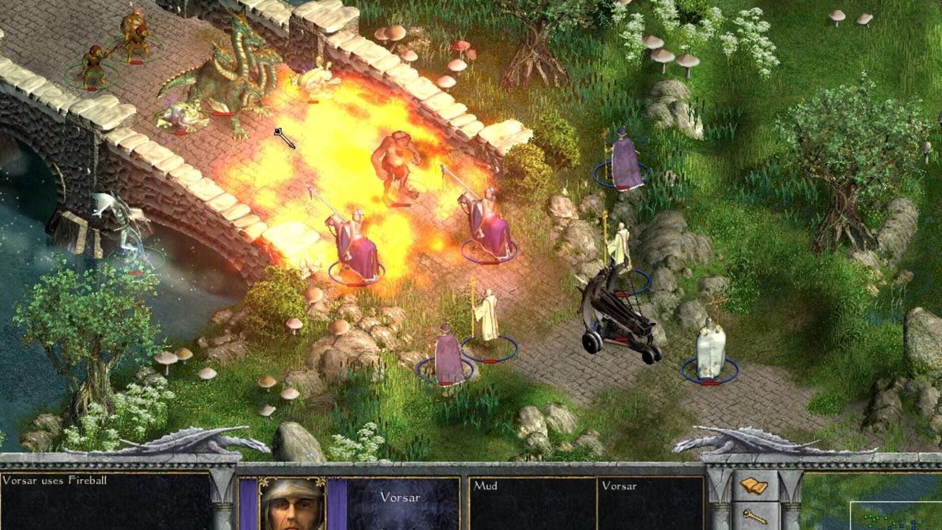 Screenshot for Age of Wonders: Shadow Magic