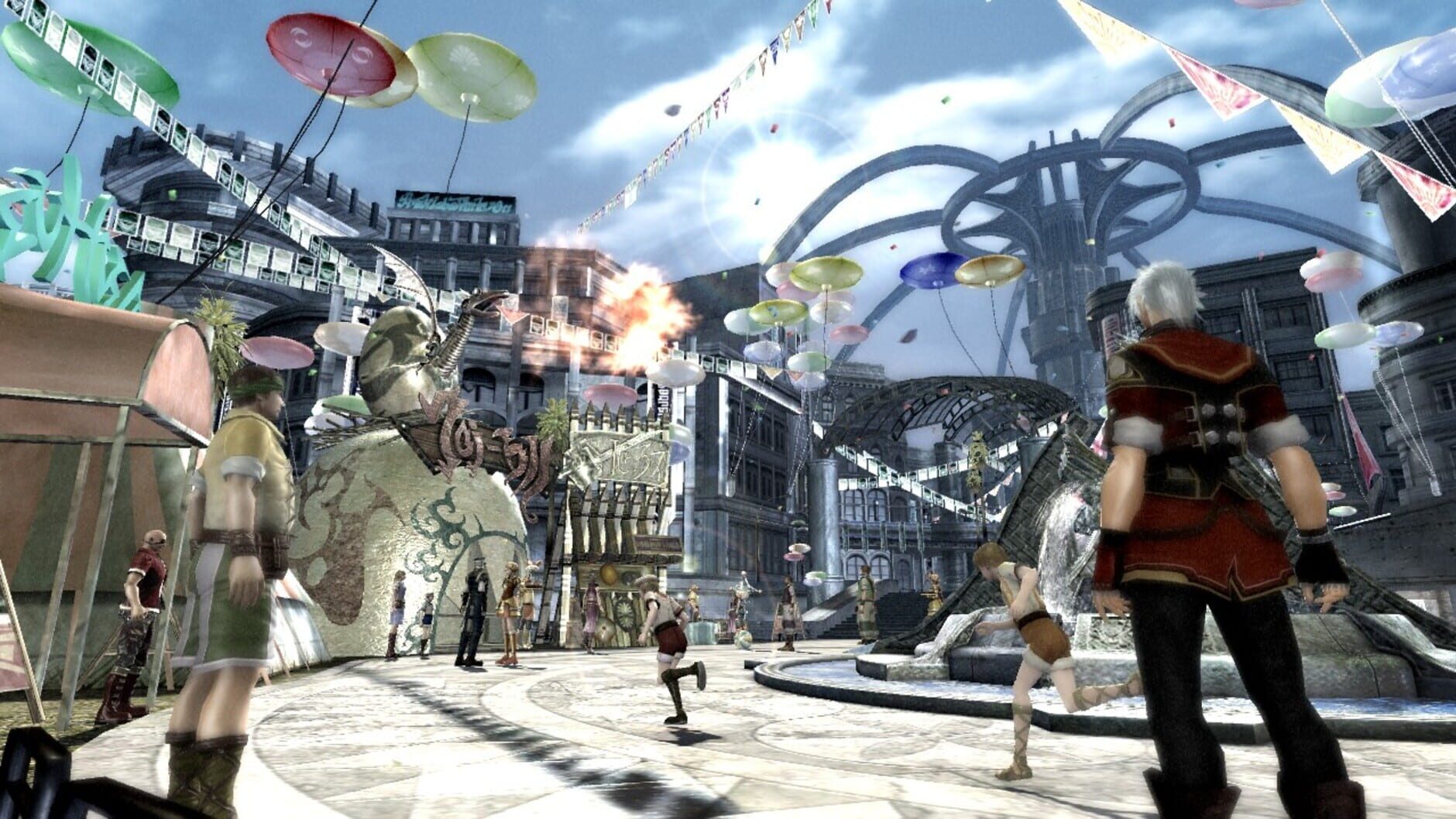 Screenshot for Enchanted Arms