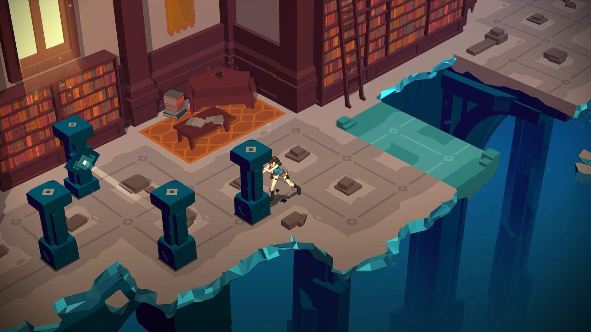 Screenshot for Lara Croft Go: Mirror of Spirits