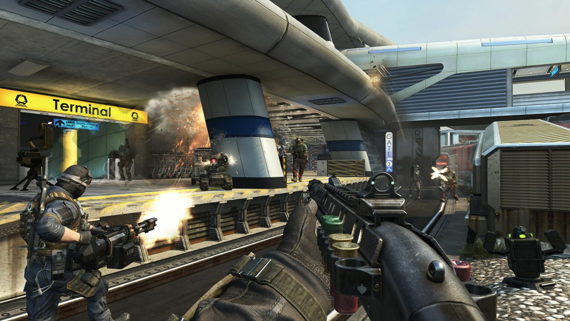 Screenshot for Call of Duty: Black Ops II