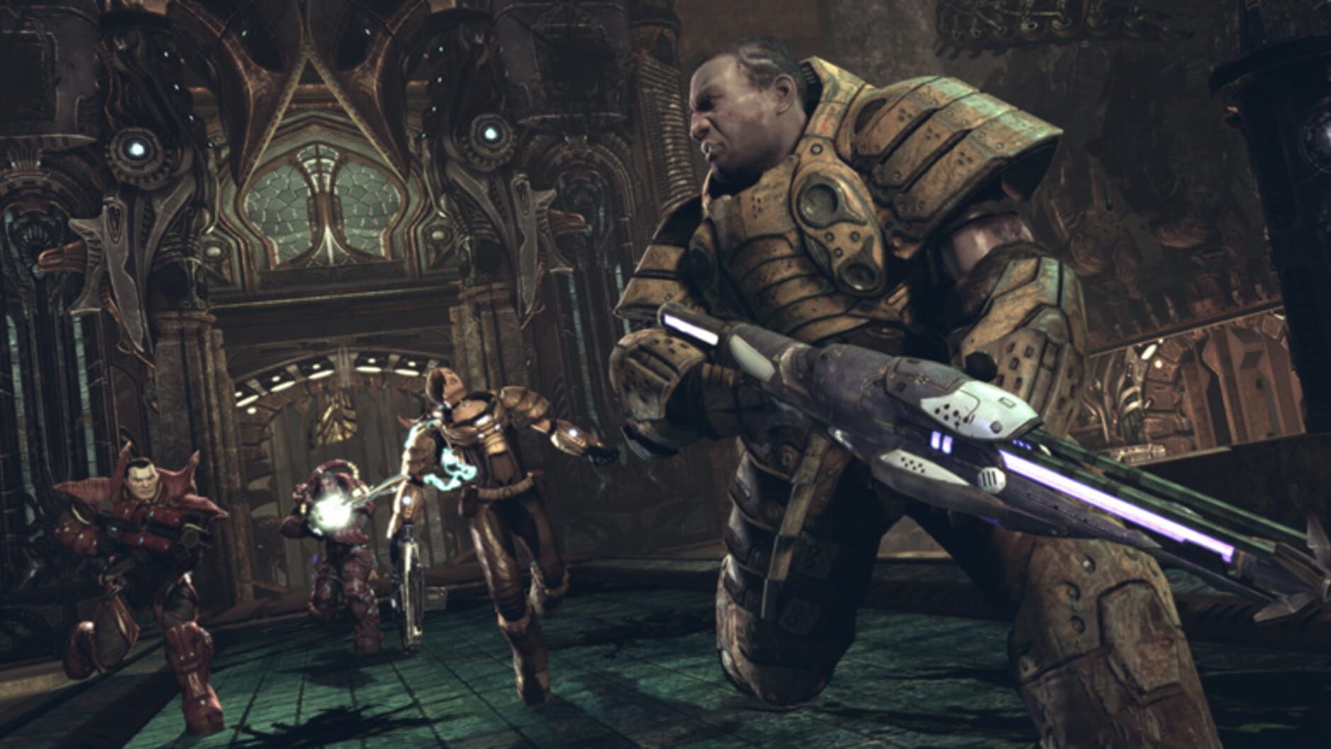 Screenshot for Unreal Tournament III