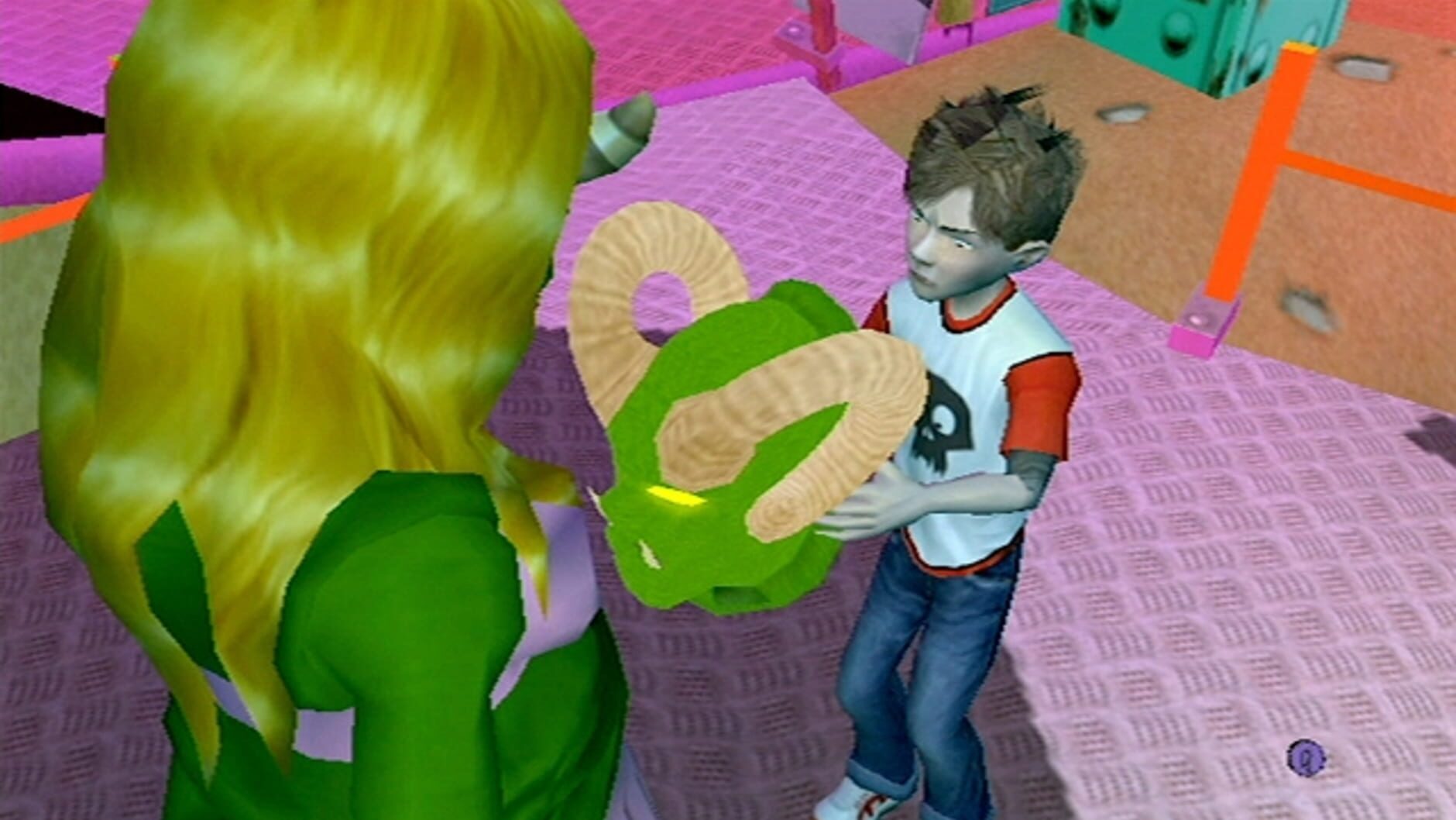 Screenshot for Goosebumps: HorrorLand