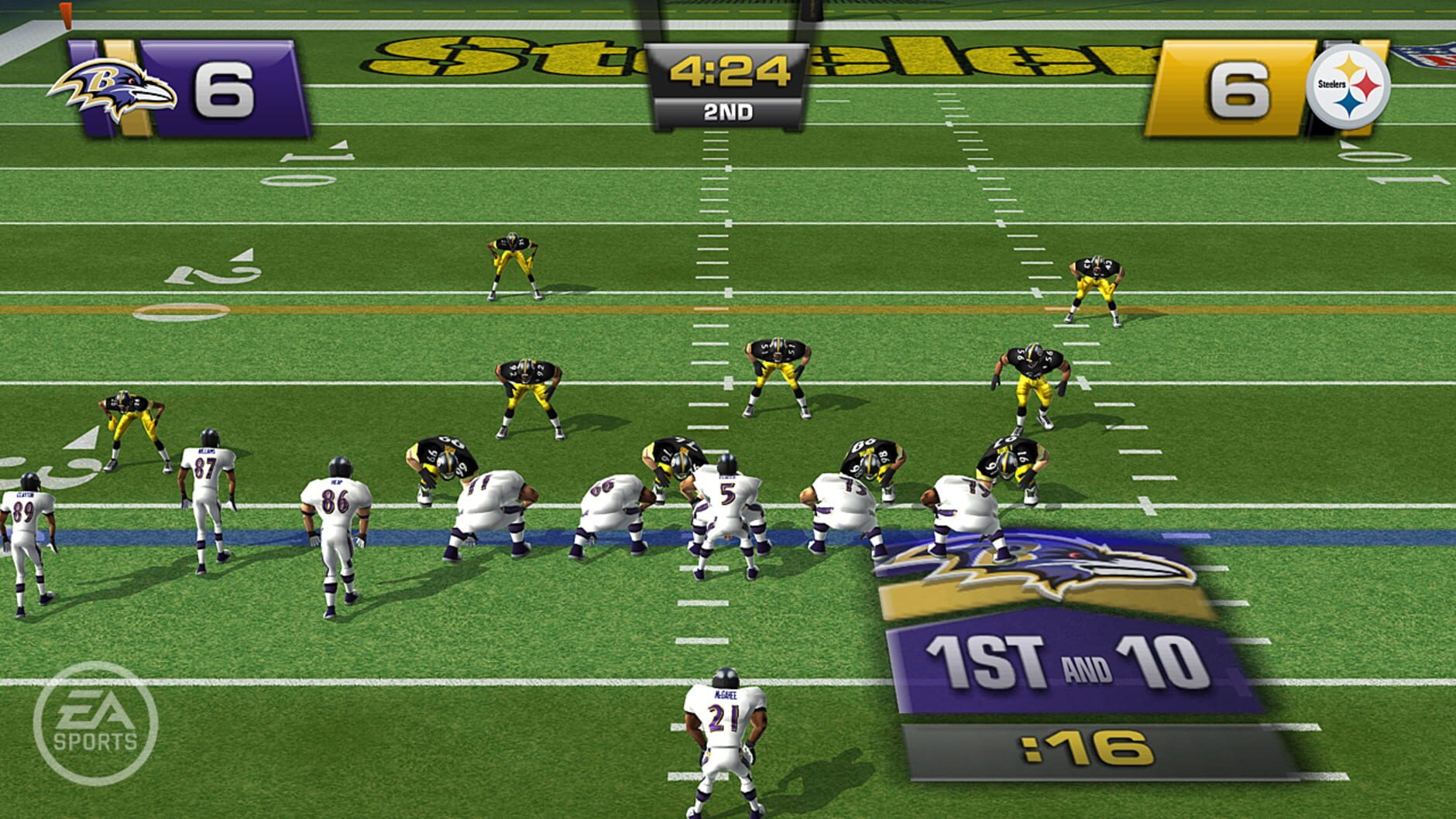 Screenshot for Madden NFL 10