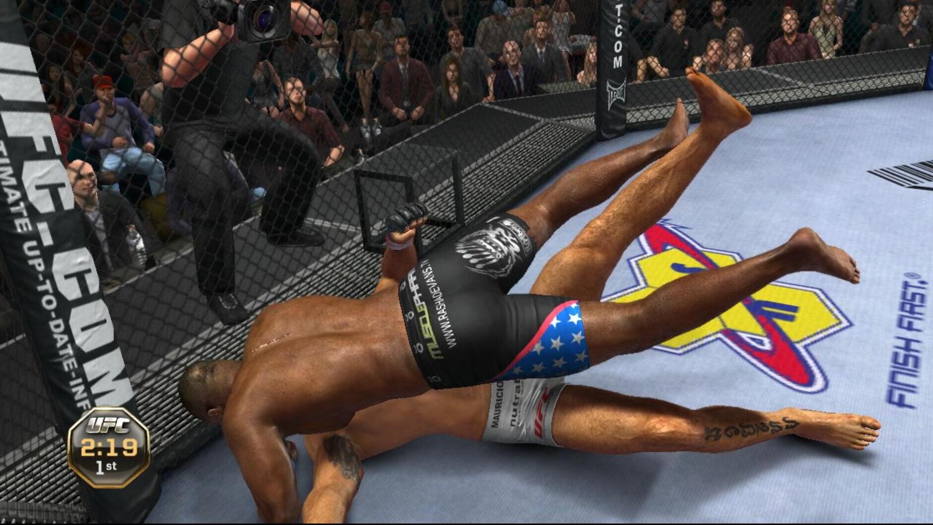 Screenshot for UFC Undisputed 2010