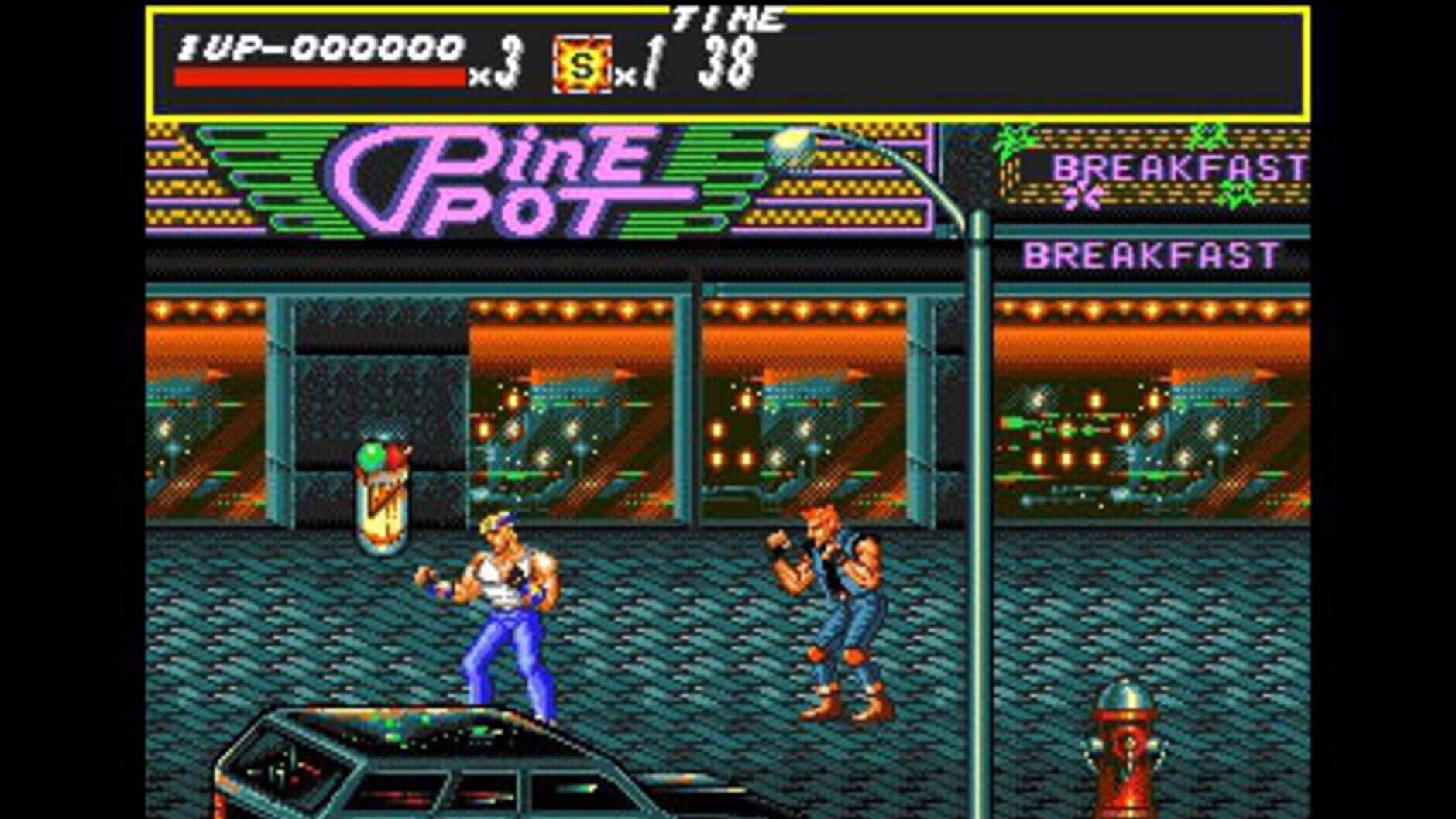Screenshot for 3D Streets of Rage