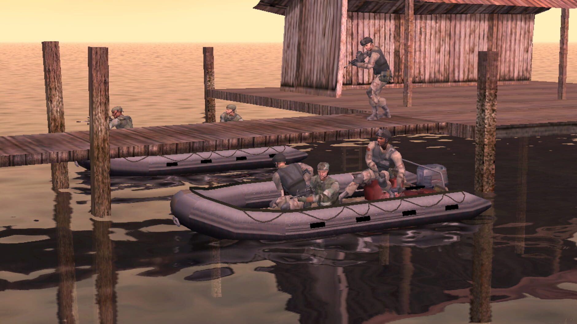 Screenshot for Delta Force: Black Hawk Down - Team Sabre
