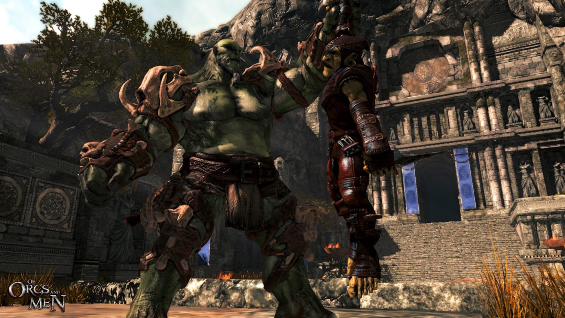 Screenshot for Of Orcs and Men