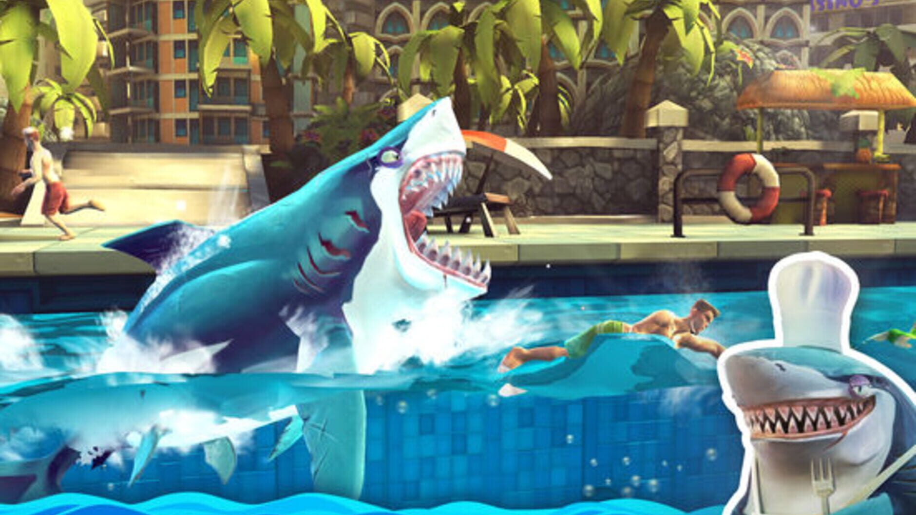 Screenshot for Hungry Shark World