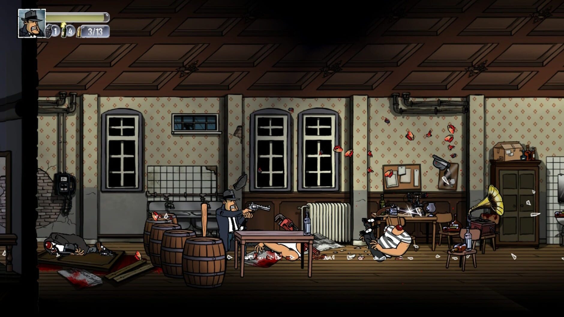 Screenshot for Guns, Gore & Cannoli