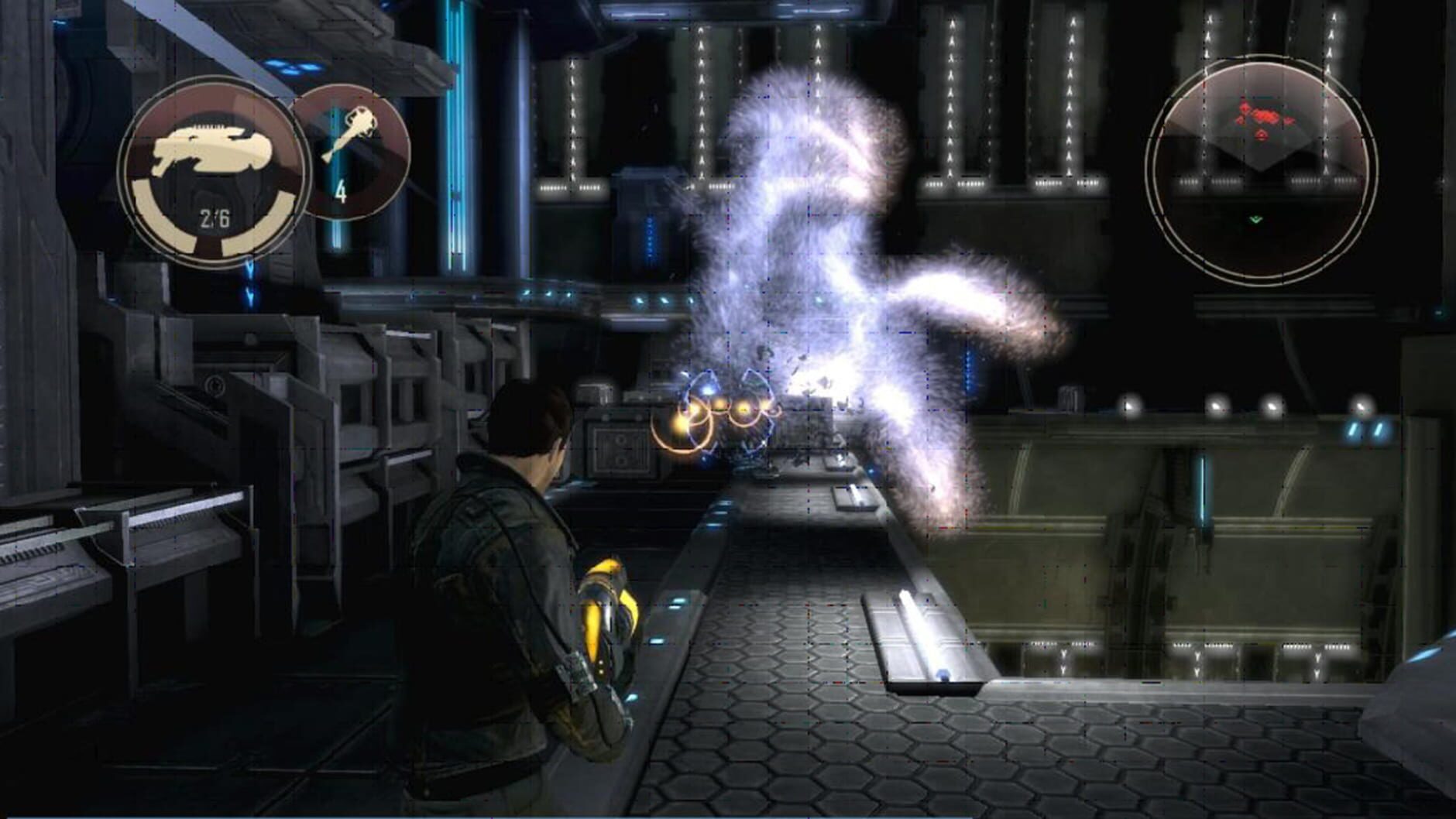 Screenshot for Dark Void