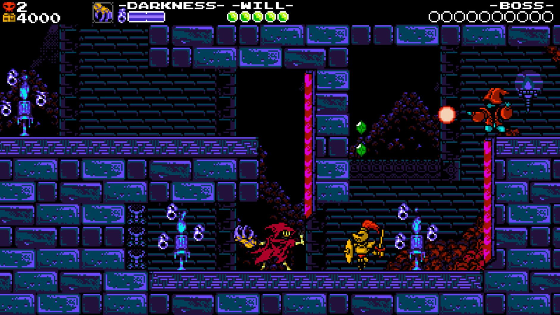 Screenshot for Shovel Knight: Specter of Torment