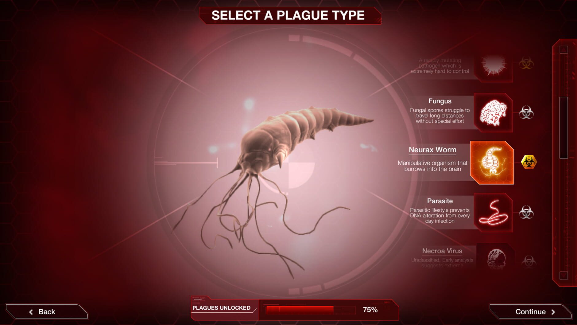 Screenshot for Plague Inc: Evolved