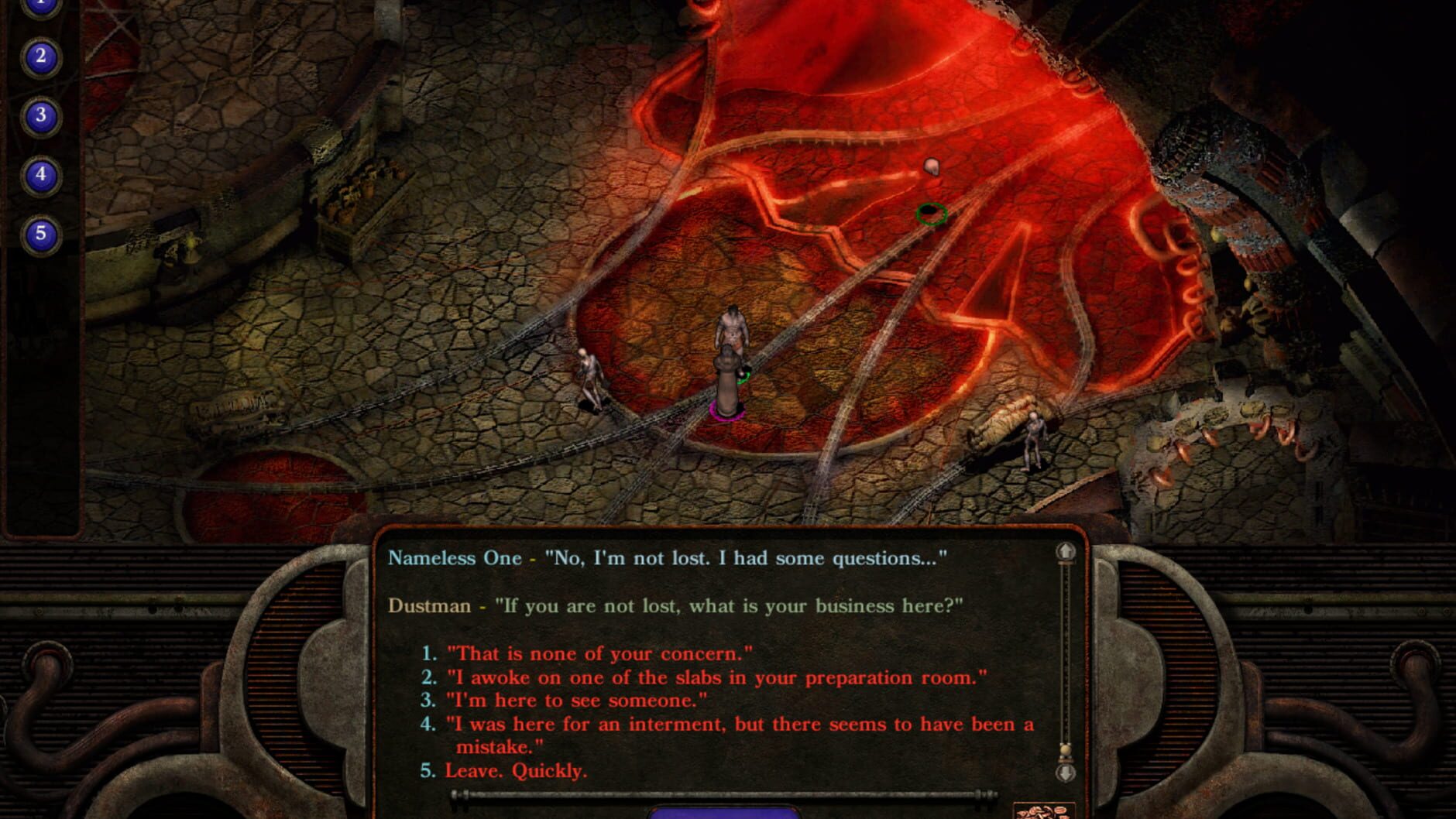 Screenshot for Planescape: Torment - Enhanced Edition