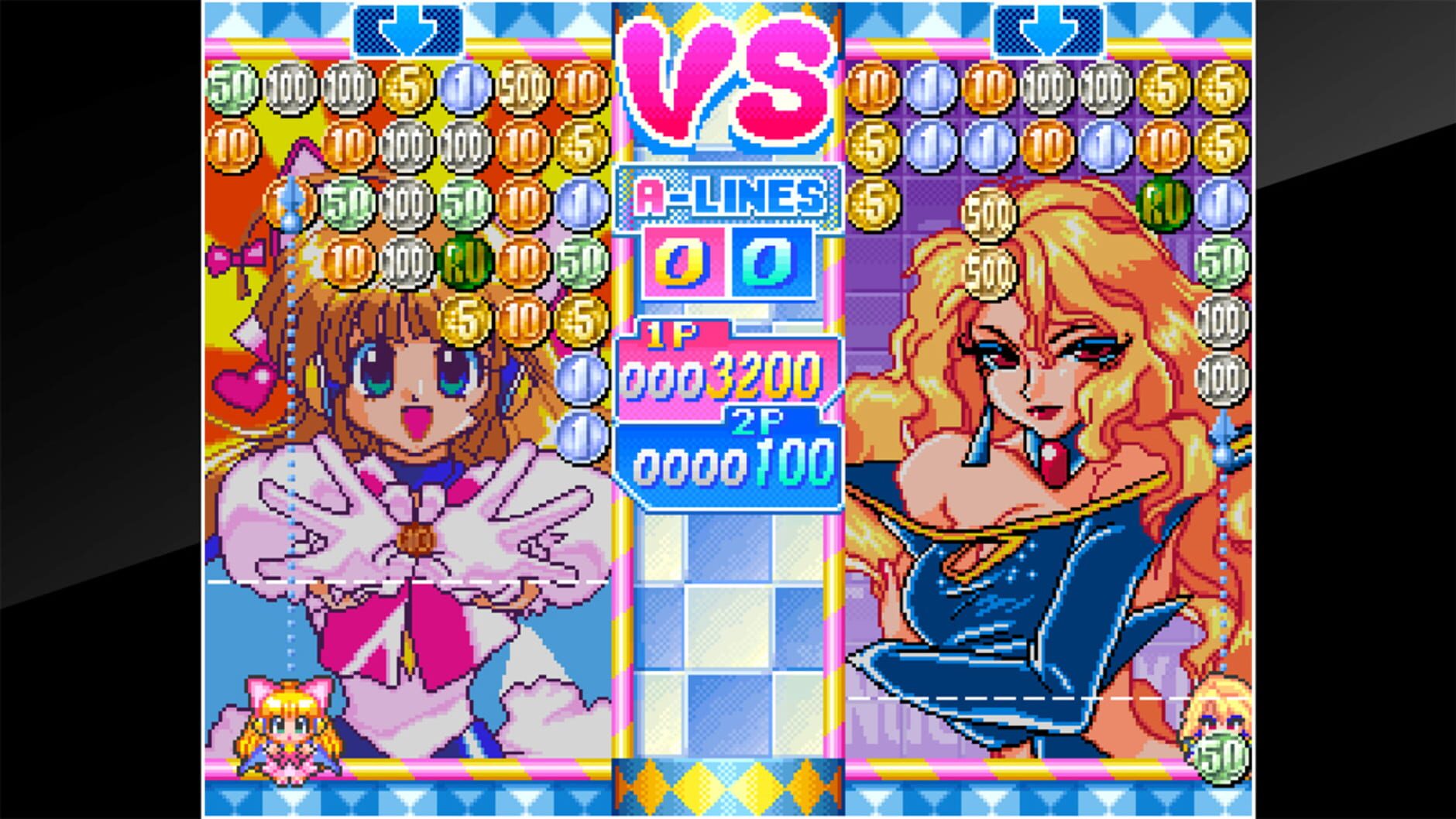 Screenshot for ACA Neo Geo: Money Puzzle Exchanger