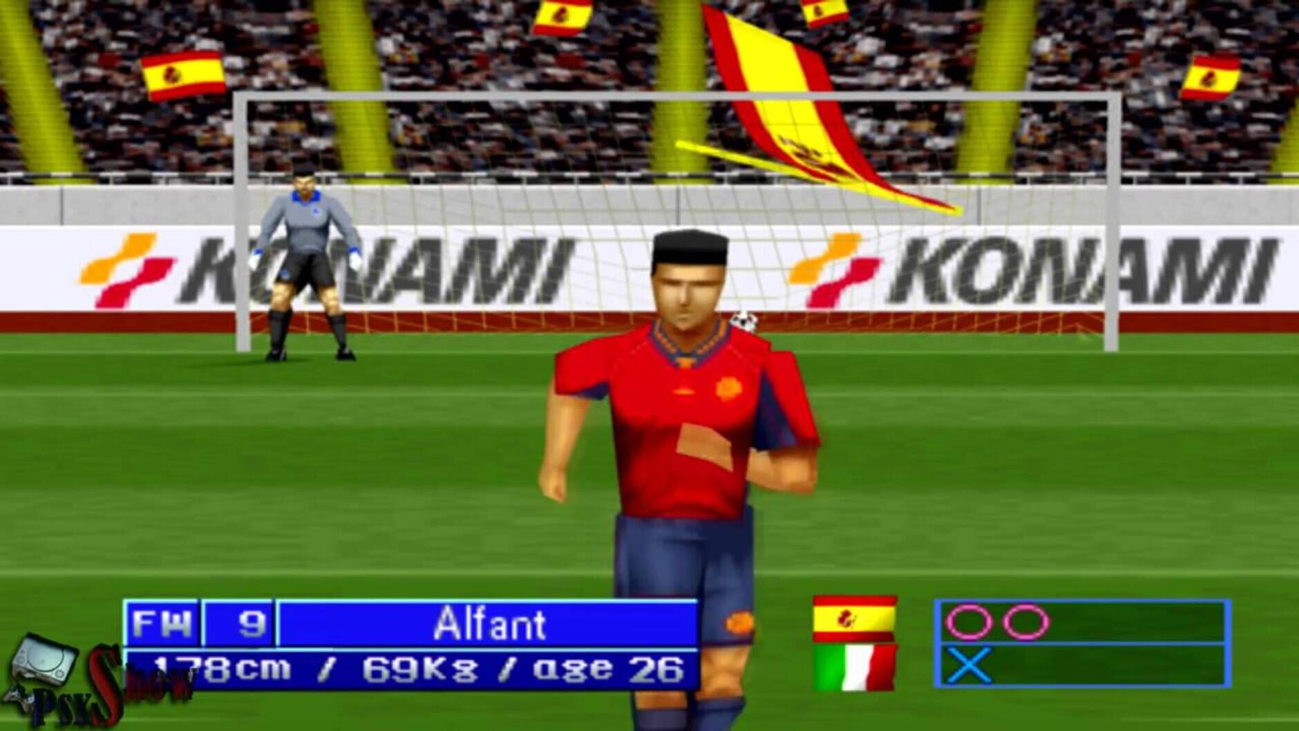 Screenshot for International Superstar Soccer Pro 98