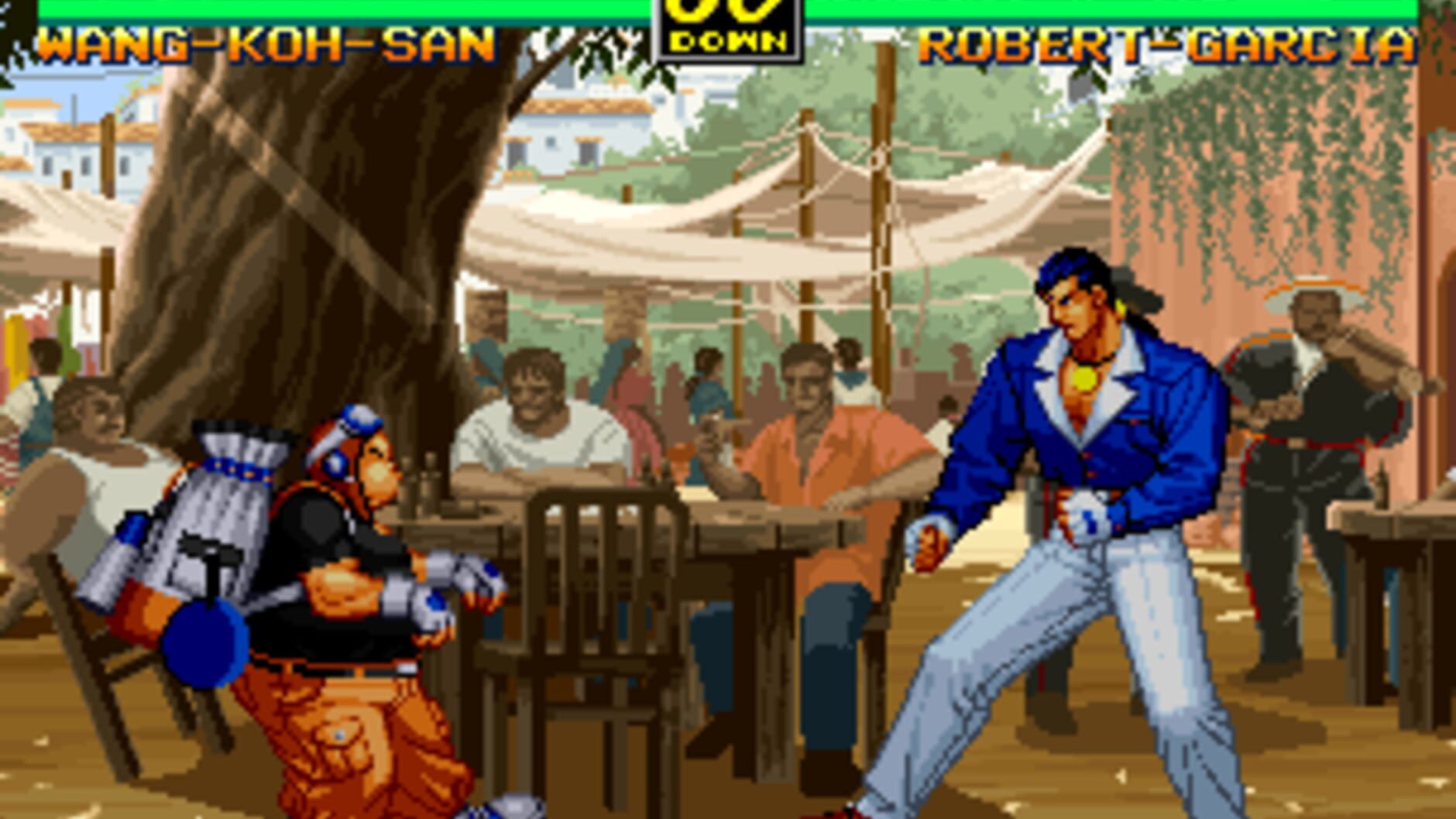 Screenshot for Art of Fighting 3: The Path of The Warrior
