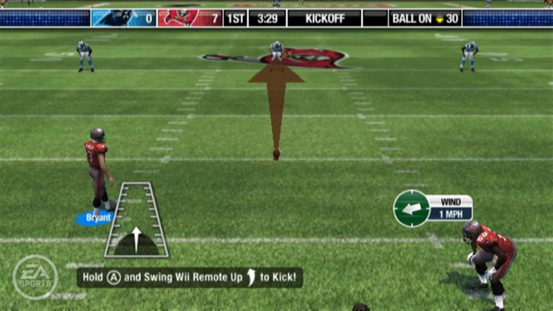 Screenshot for Madden NFL 08