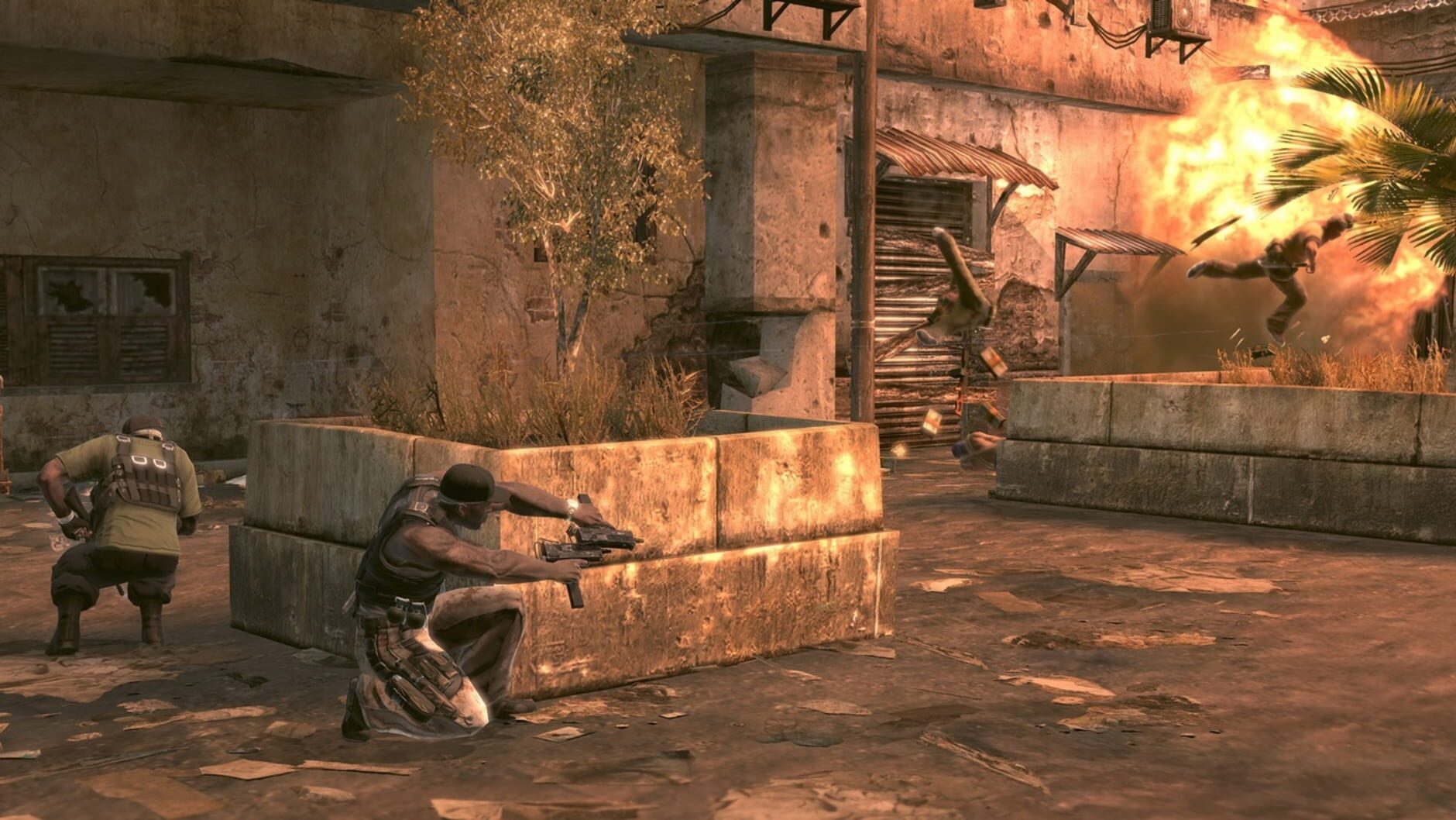 Screenshot for 50 Cent: Blood on the Sand
