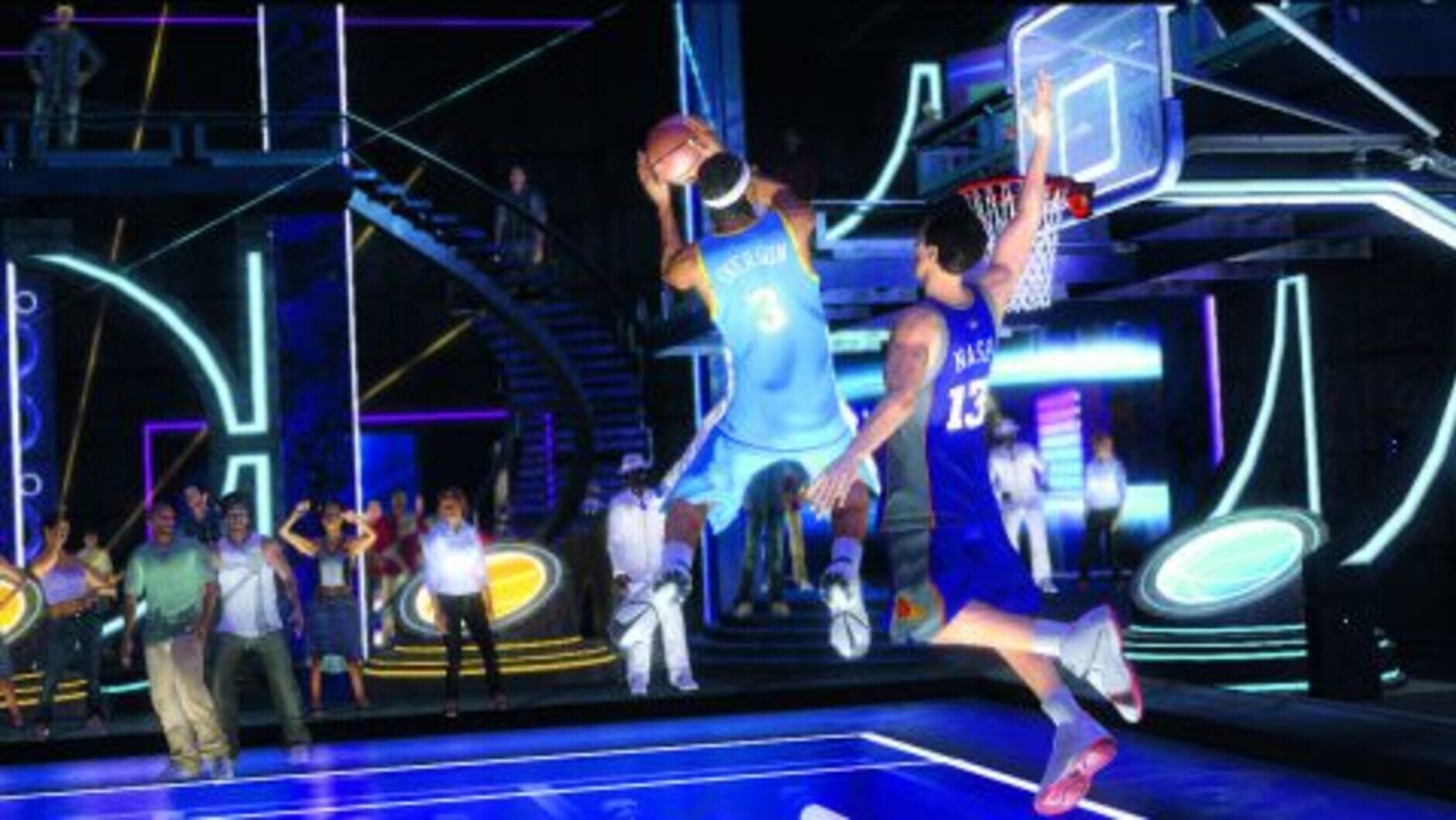 Screenshot for NBA Ballers: Chosen One