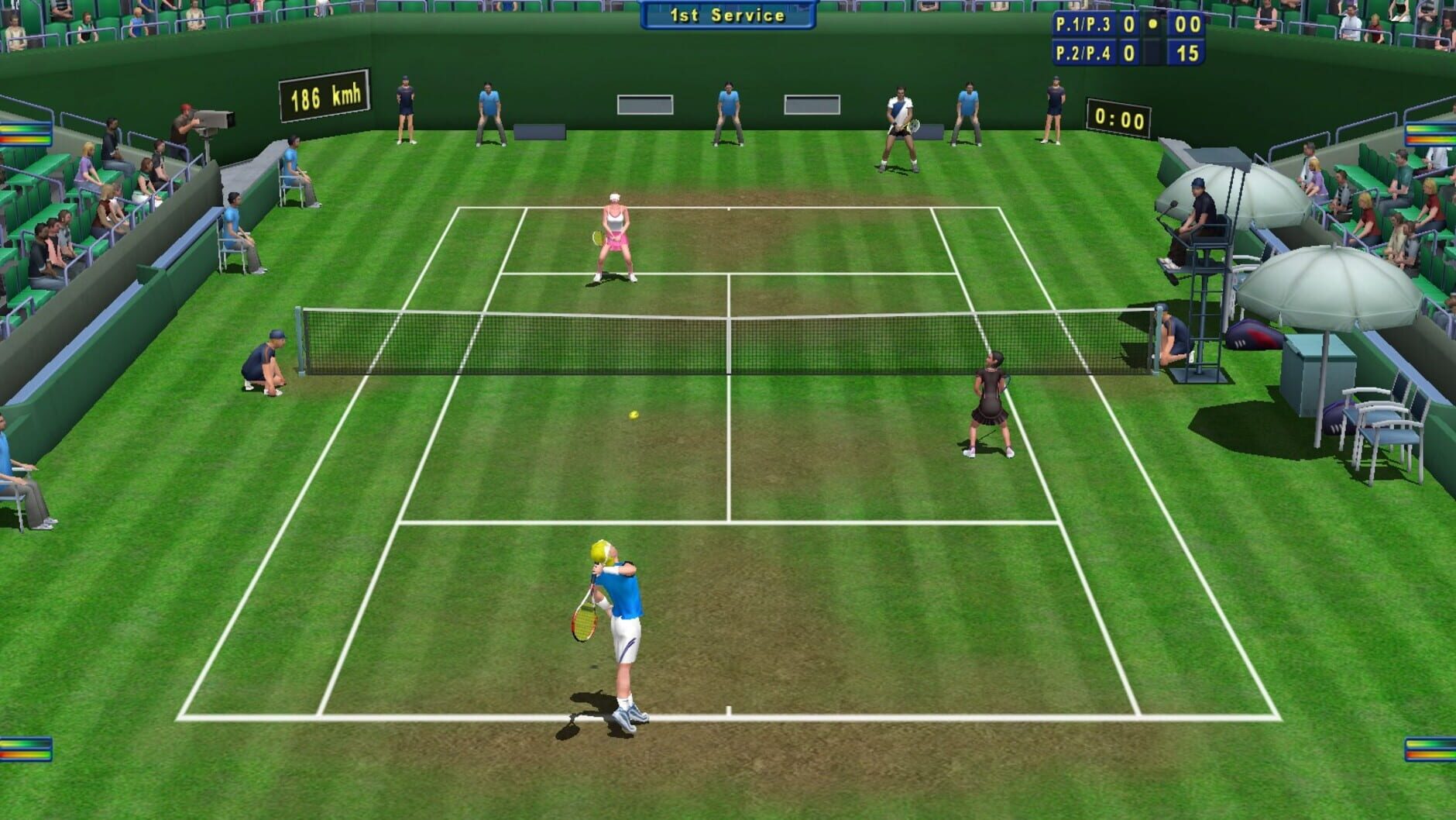 Screenshot for Tennis Elbow 2013