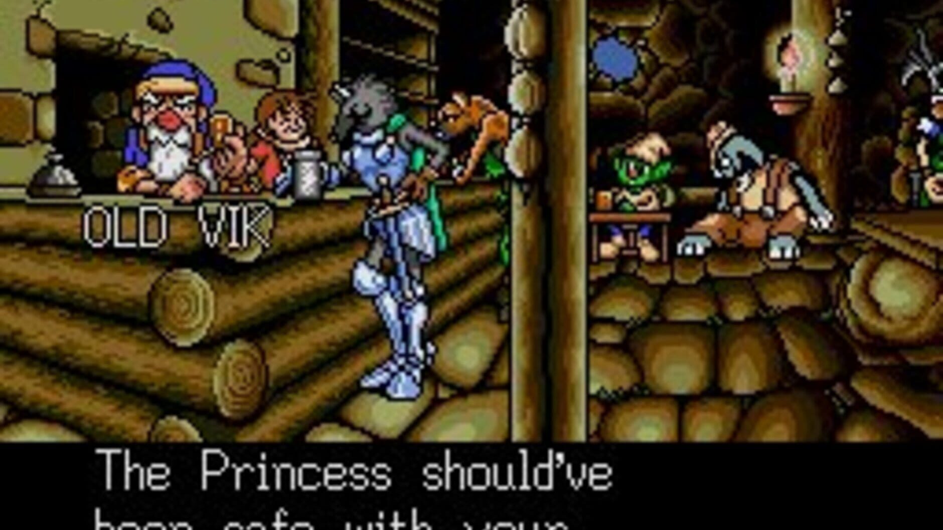 Screenshot for Shining in the Darkness