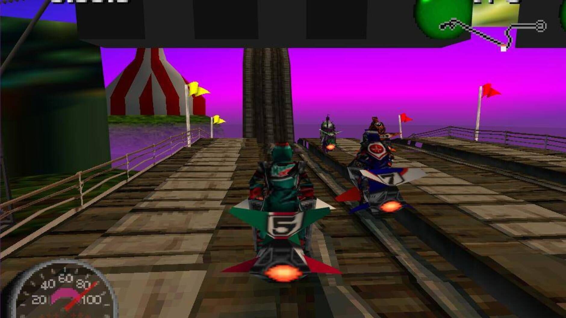 Screenshot for Jet Moto 2