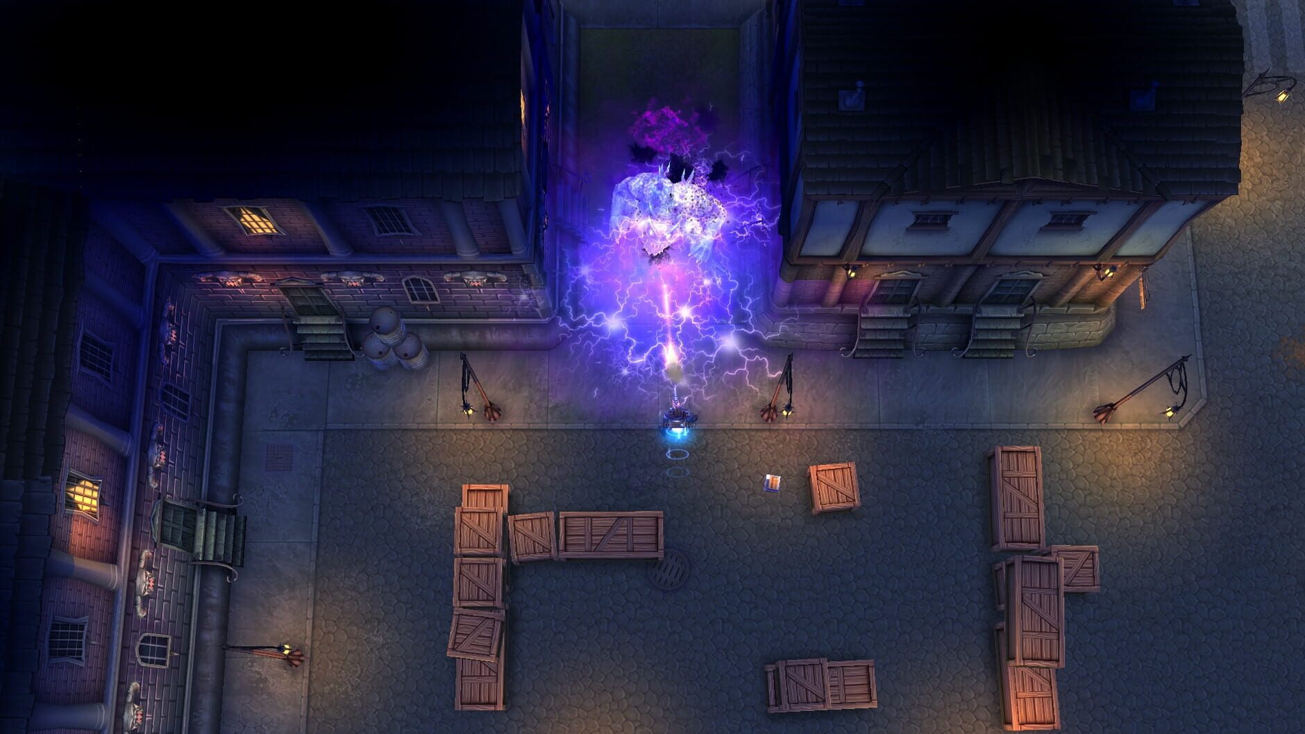 Screenshot for Tesla vs Lovecraft