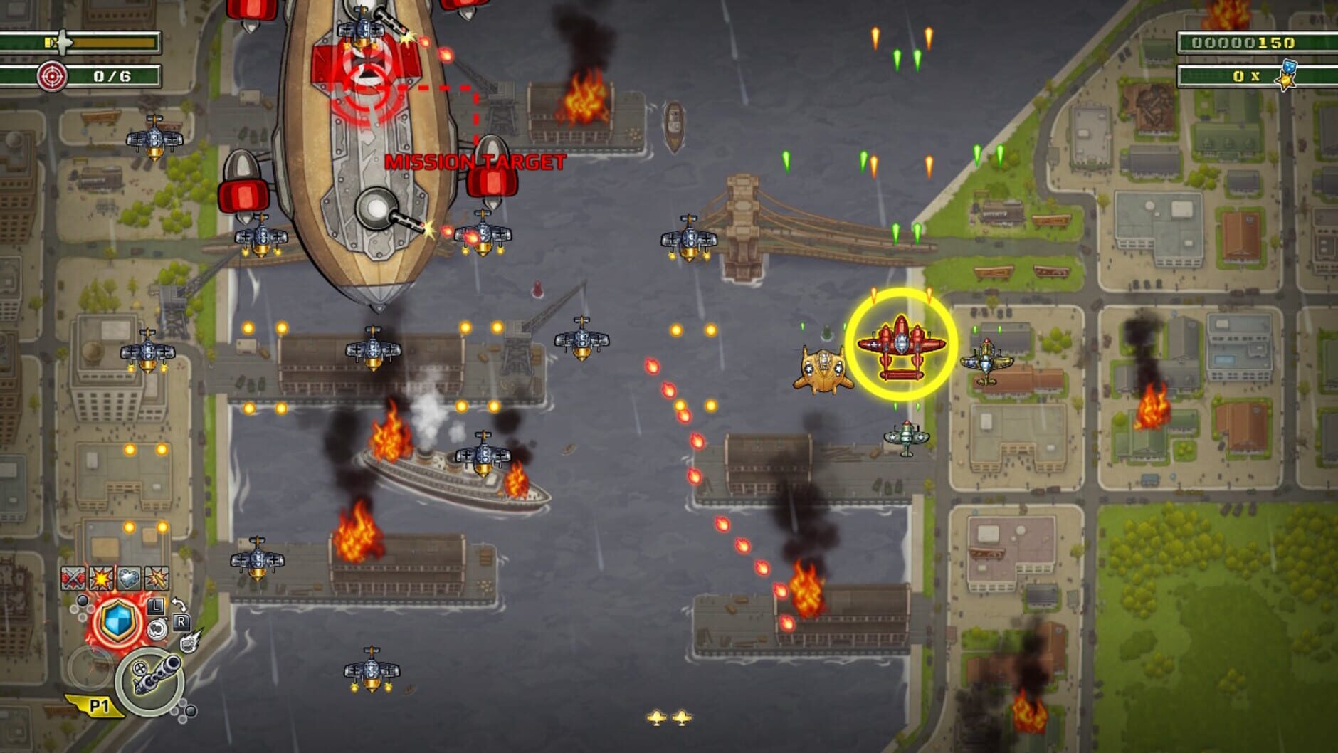 Screenshot for Aces of the Luftwaffe: Squadron