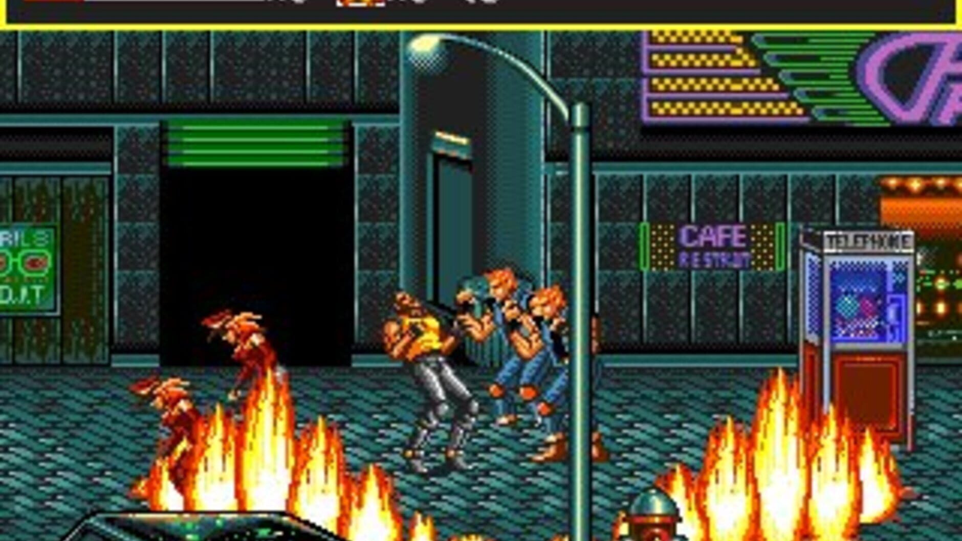Screenshot for Streets of Rage
