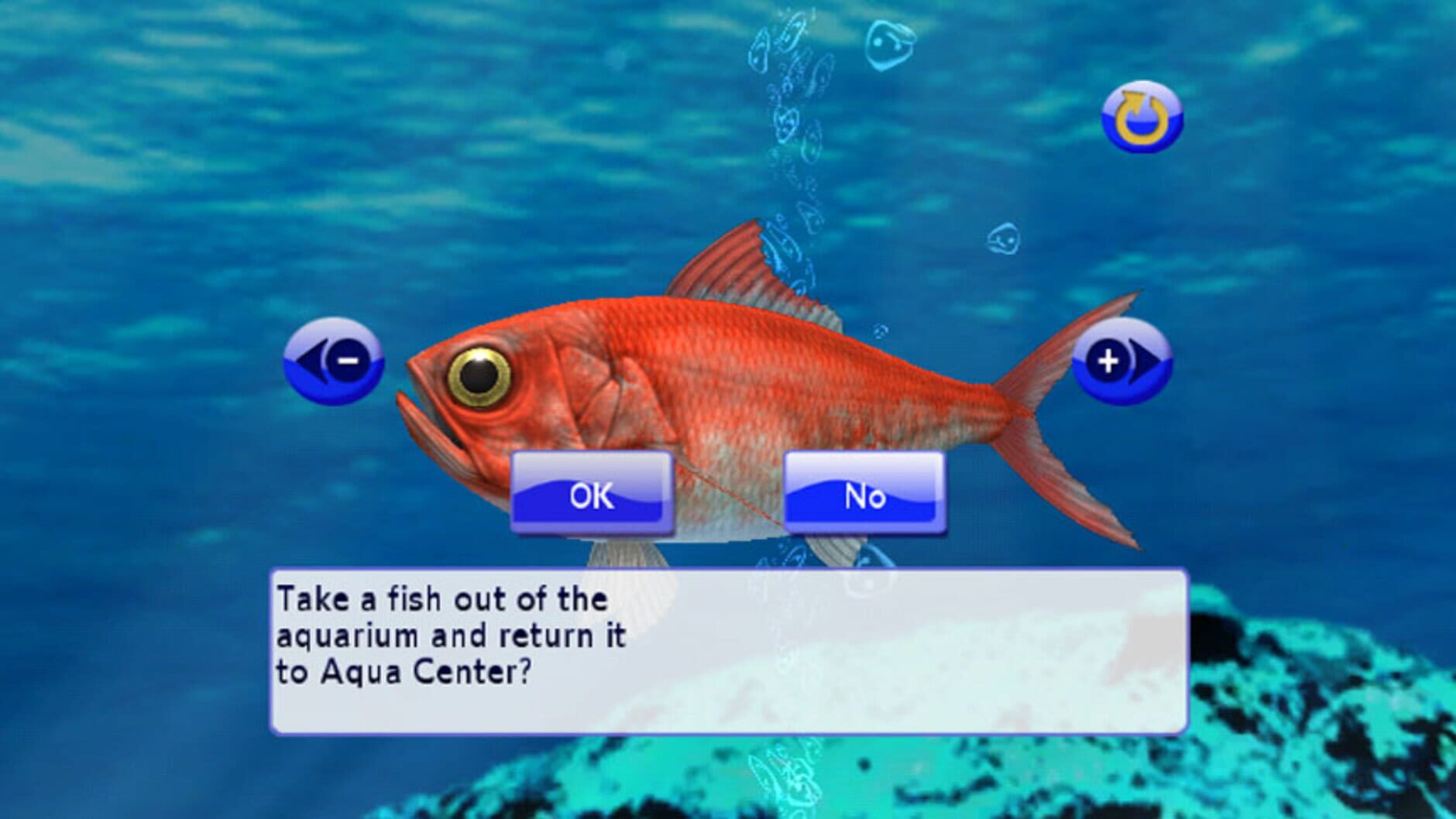 Screenshot for My Aquarium 2