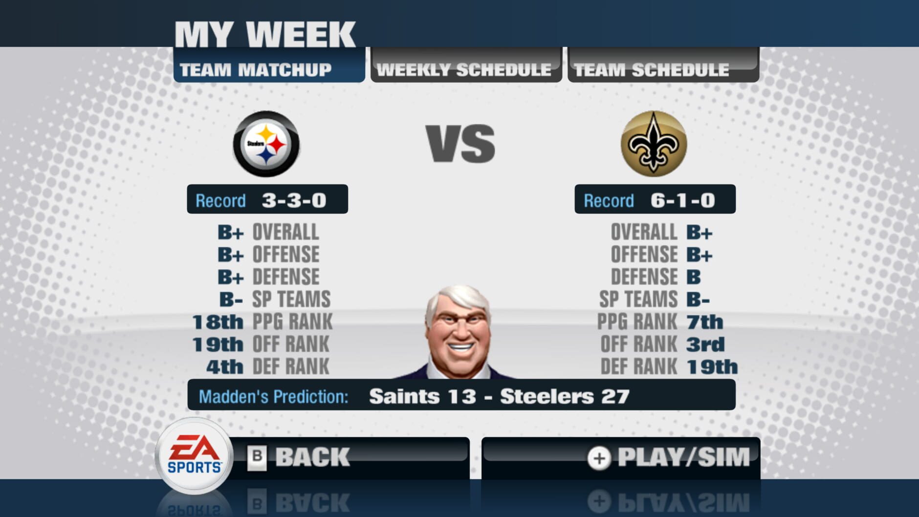 Screenshot for Madden NFL 11