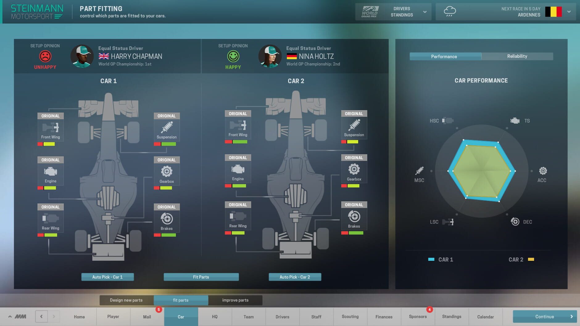 Screenshot for Motorsport Manager
