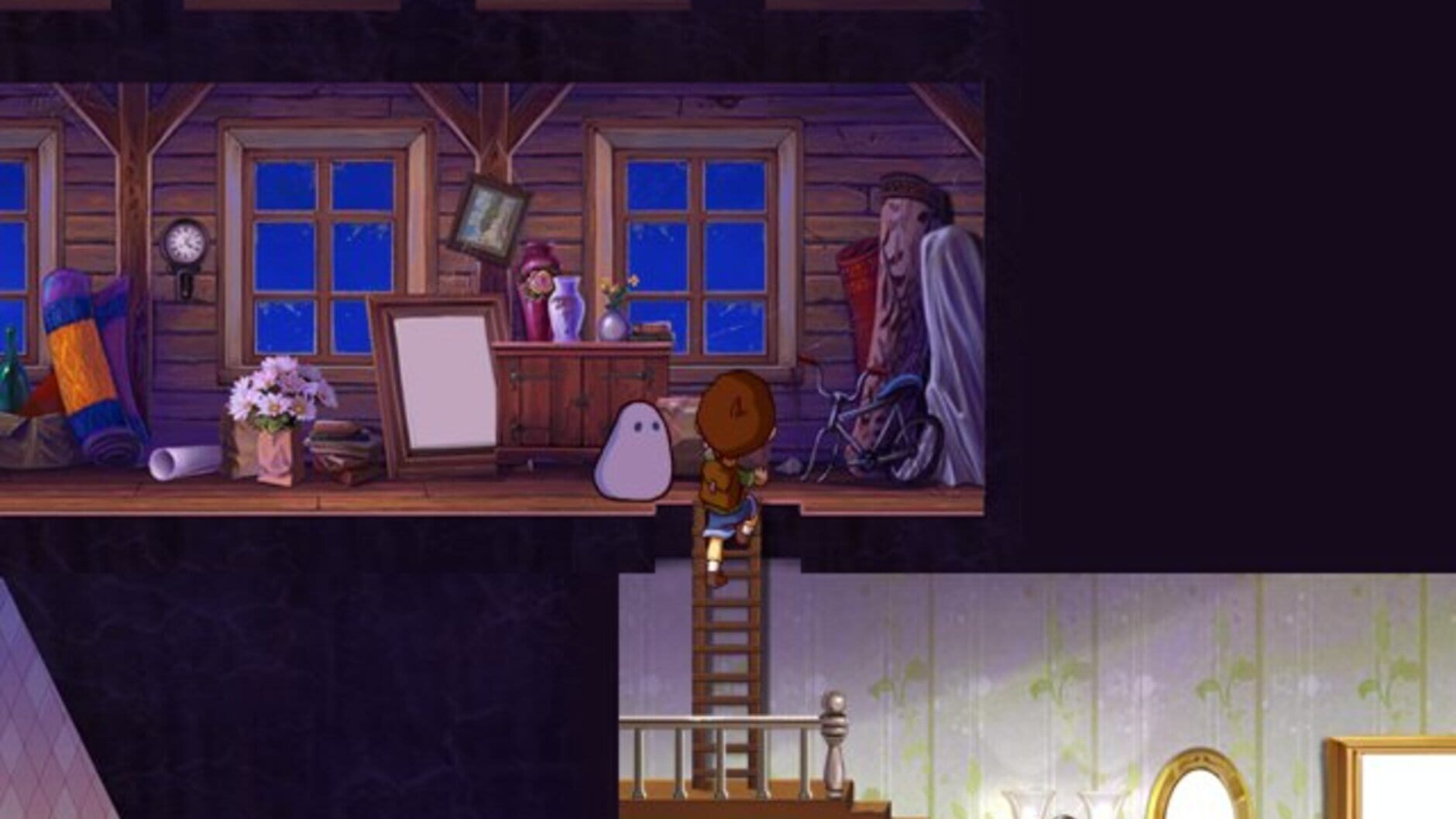 Screenshot for A Boy and His Blob