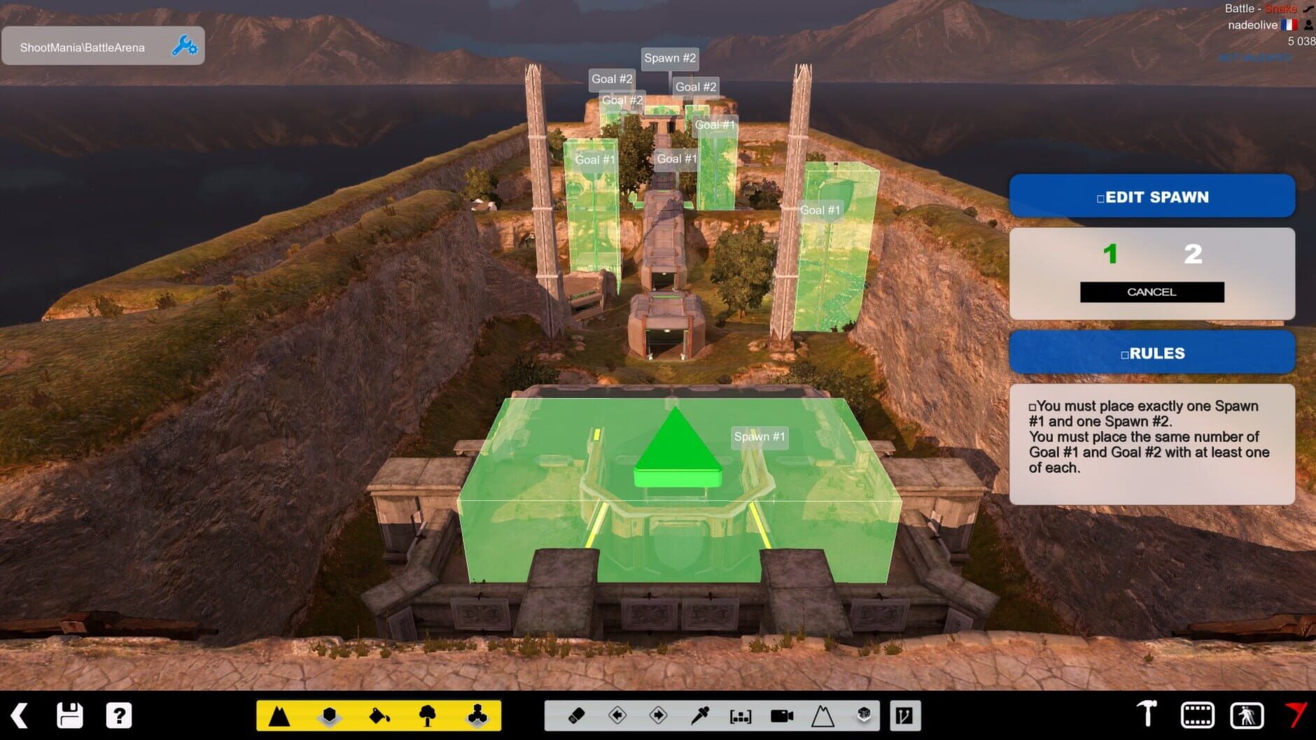Screenshot for ShootMania Storm